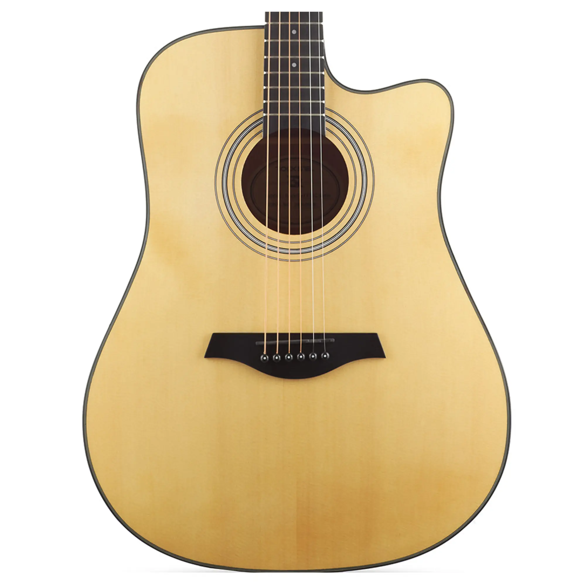 Акустическая гитара RockStel FS1C Satin (6 / 10)