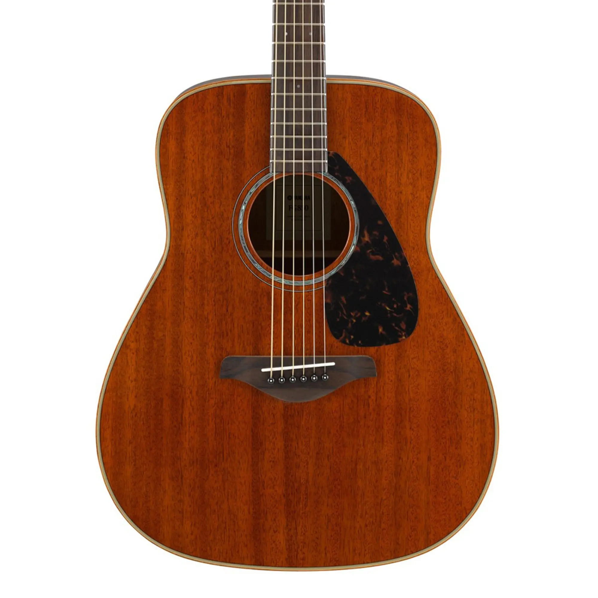 Акустическая гитара Yamaha FG850 NT (2 / 4)