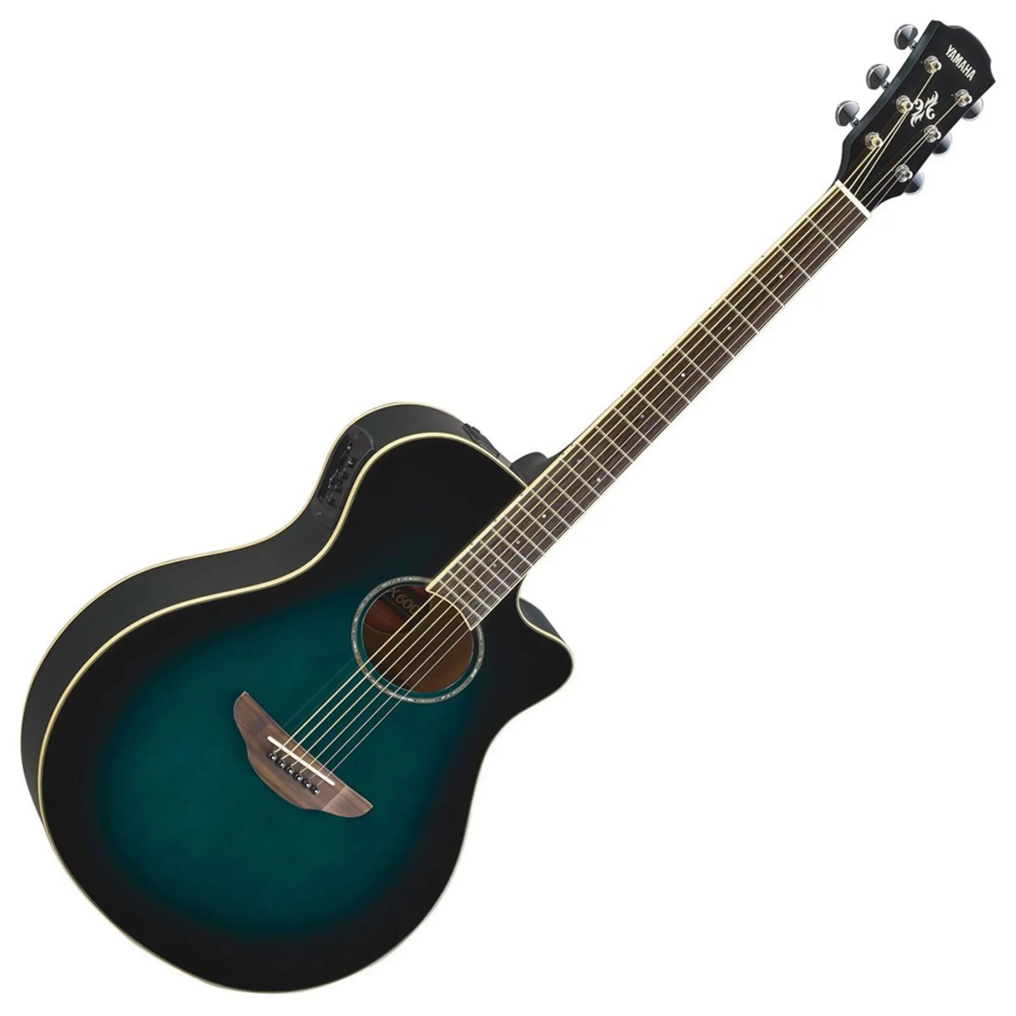 Электроакустическая гитара Yamaha APX600 OBB (1 / 6)