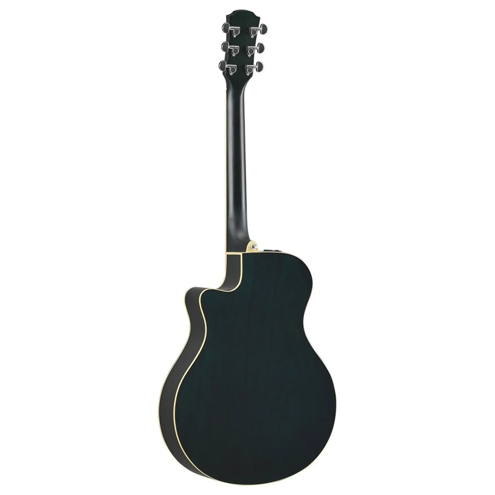 Электроакустическая гитара Yamaha APX600 OBB (2 / 6)