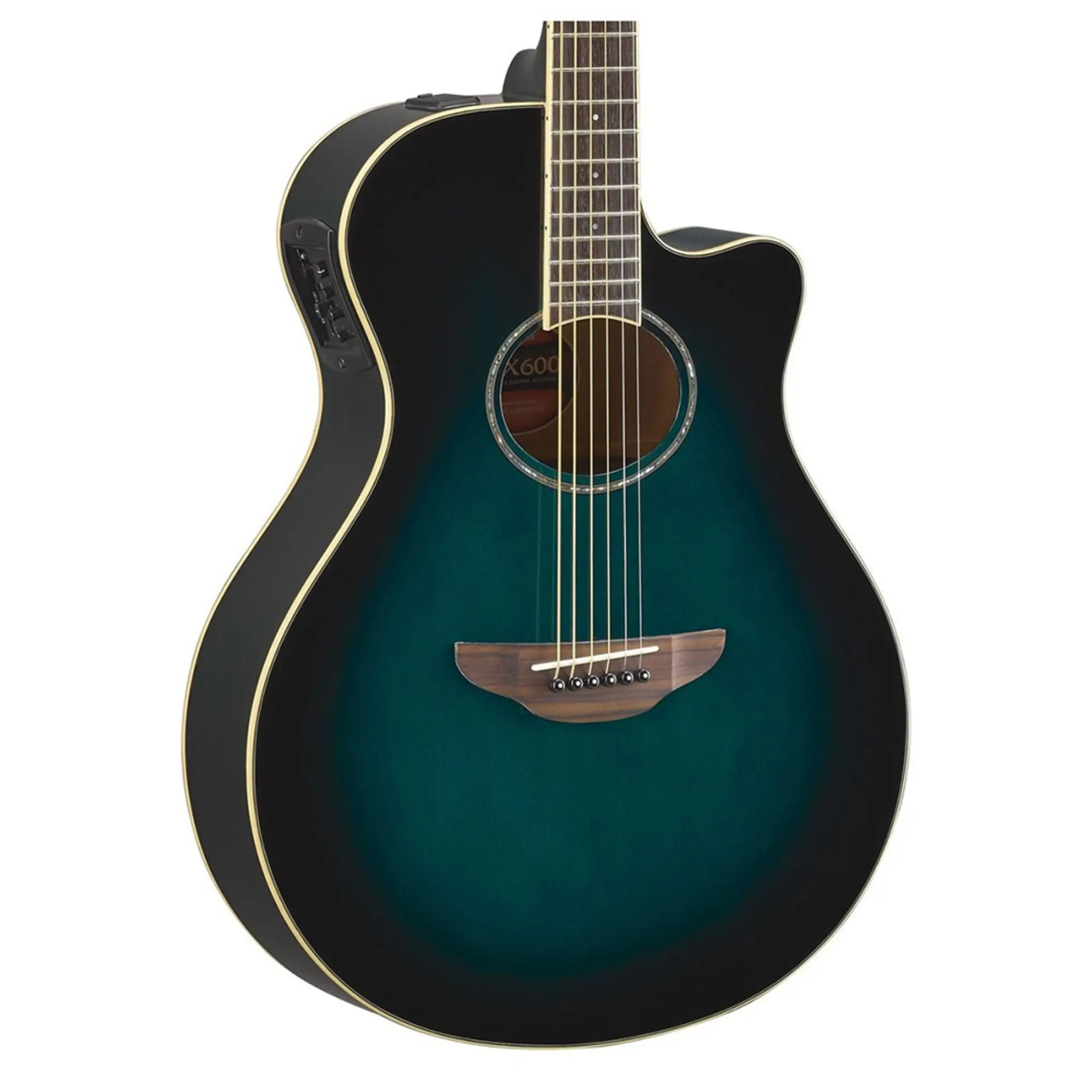 Электроакустическая гитара Yamaha APX600 OBB (3 / 6)