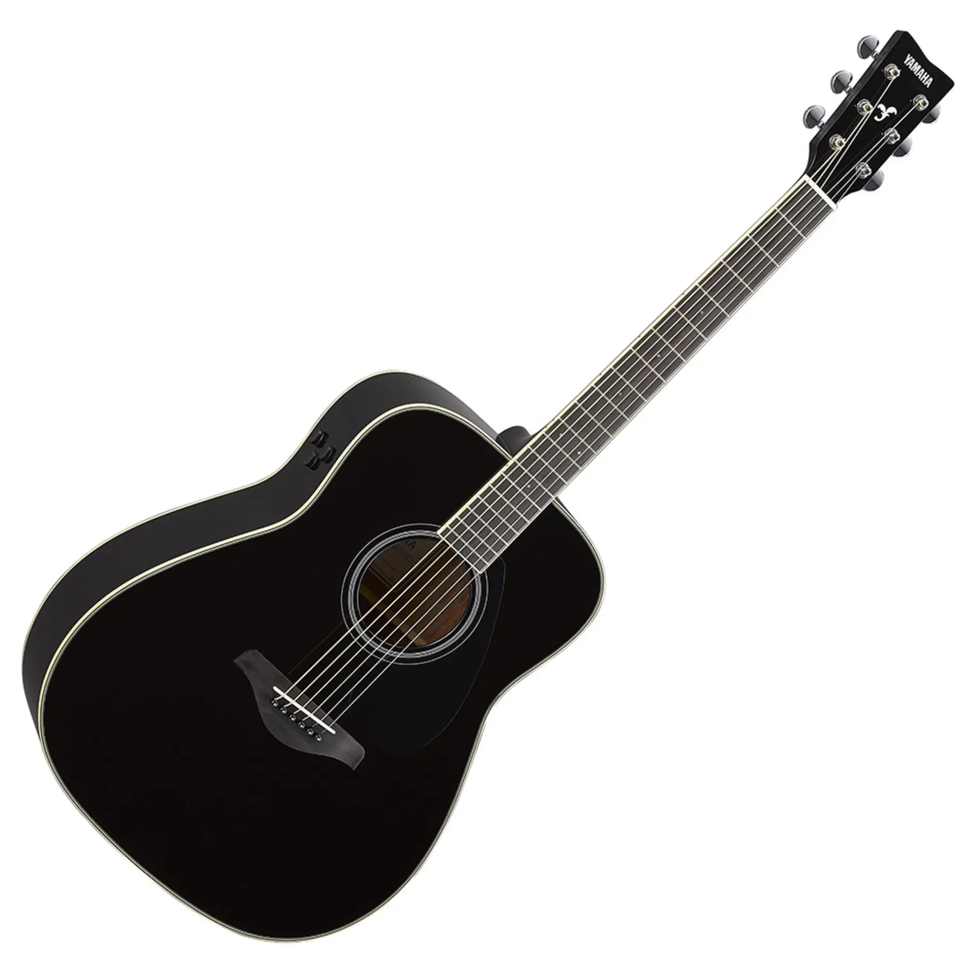 Трансакустическая гитара Yamaha FG-TA BLACK (1 / 2)