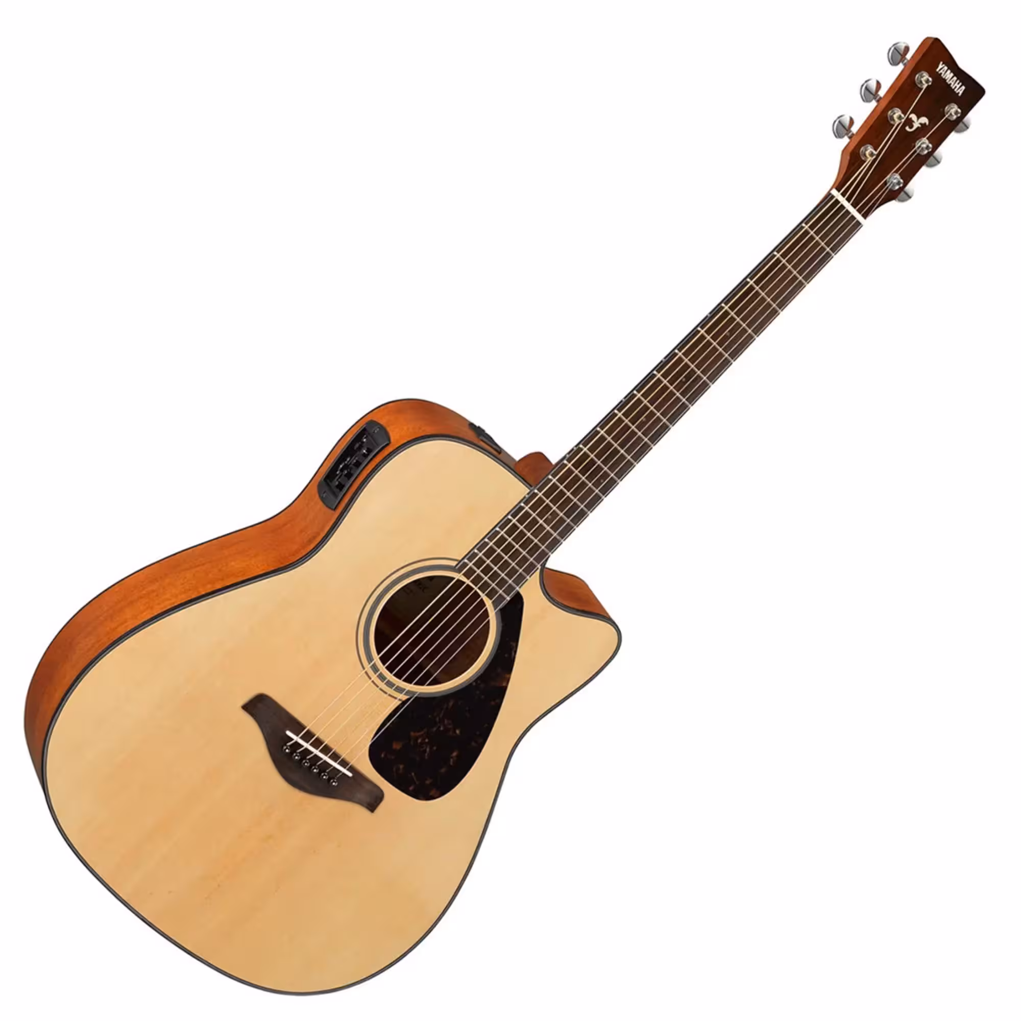Электроакустическая гитара Yamaha FGX800C NT (1 / 3)