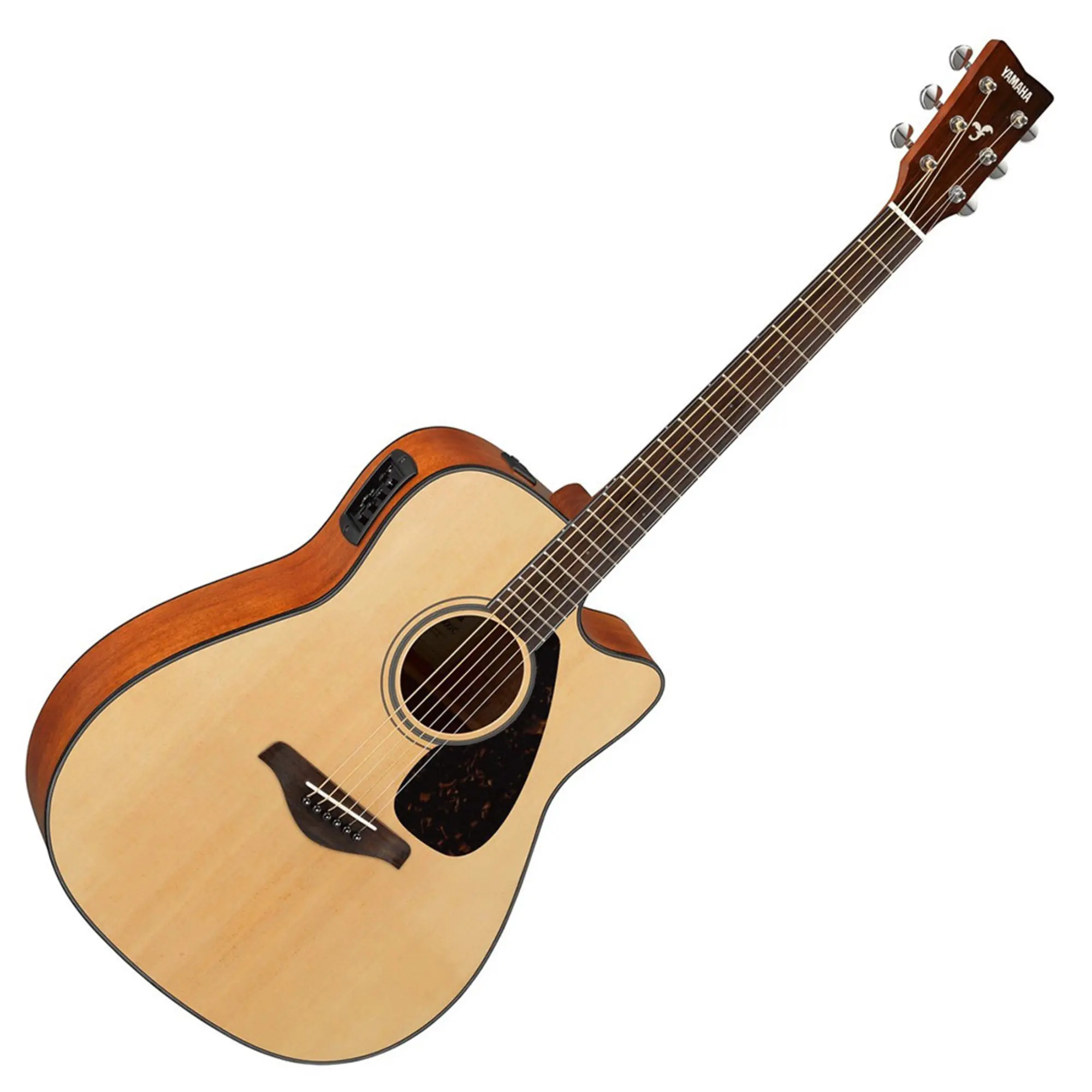 Электроакустическая гитара Yamaha FGX800C NT (1 / 3)