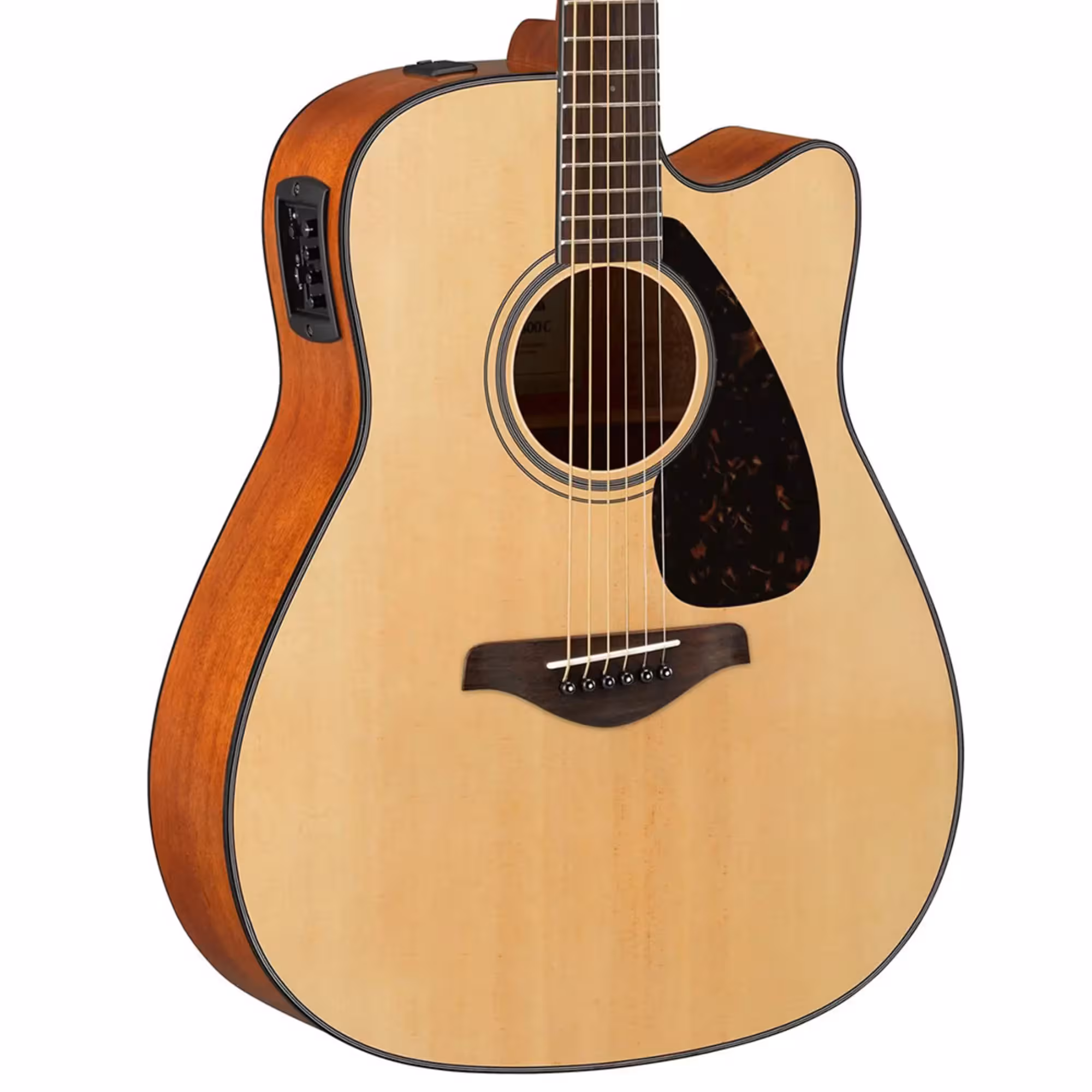 Электроакустическая гитара Yamaha FGX800C NT (2 / 3)