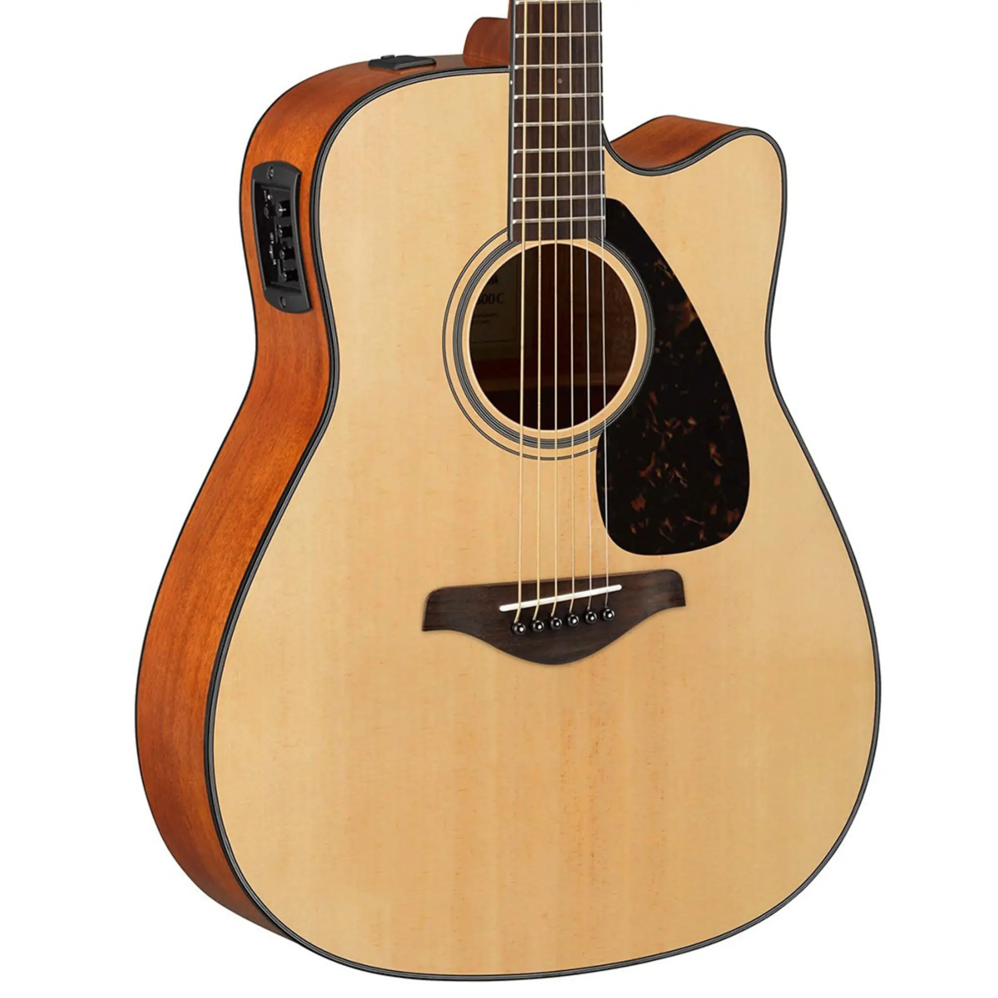 Электроакустическая гитара Yamaha FGX800C NT (2 / 3)