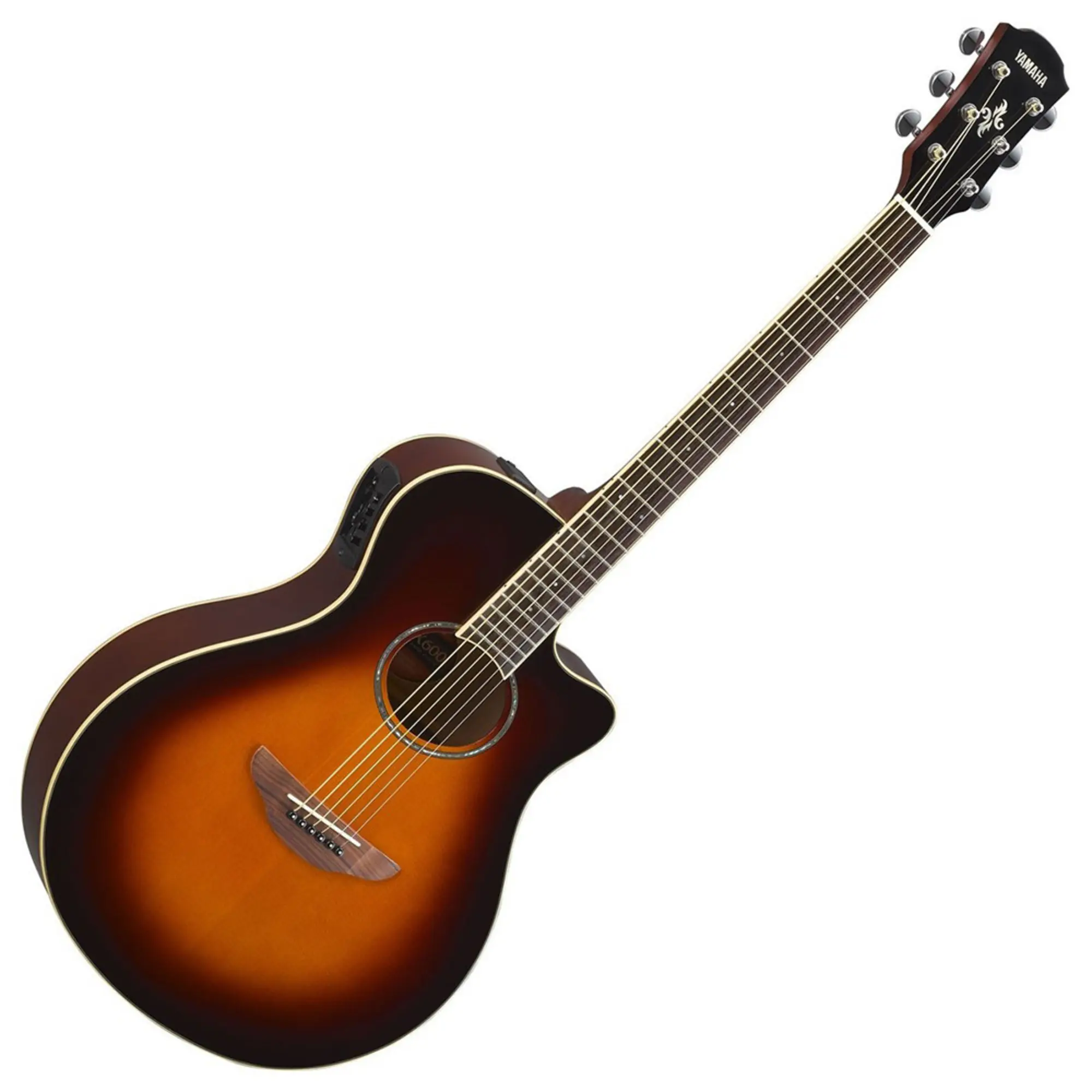 Электроакустическая гитара Yamaha APX600 OLD VIOLIN SUNBURST (1 / 6)