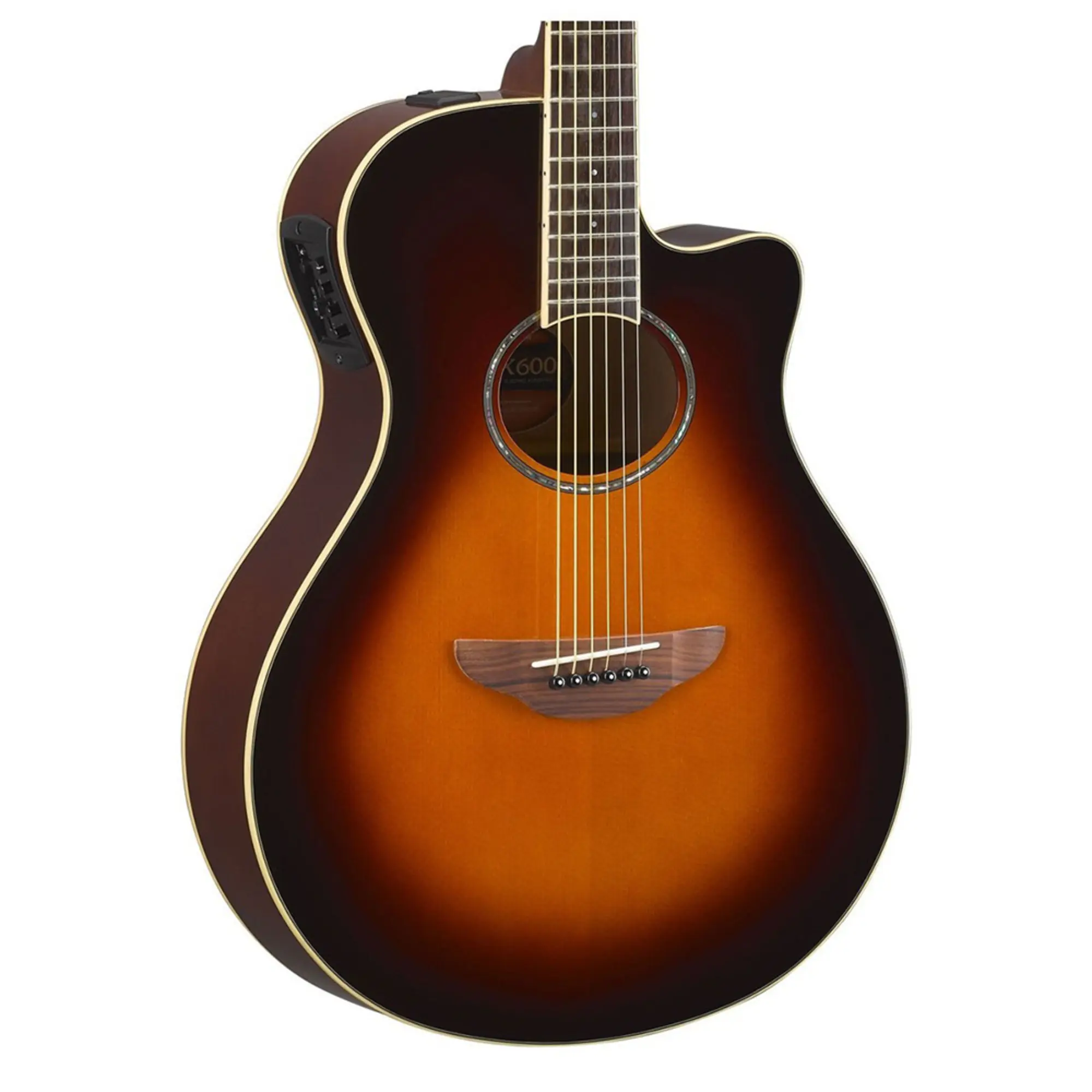 Электроакустическая гитара Yamaha APX600 OLD VIOLIN SUNBURST (3 / 6)