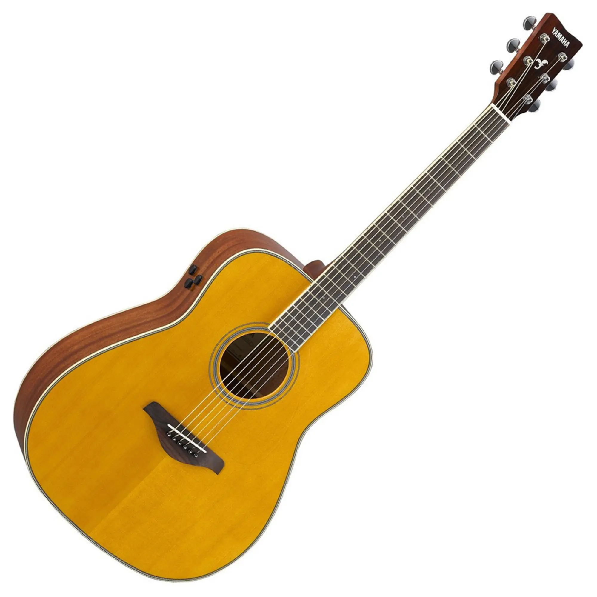 Трансакустическая гитара Yamaha FG-TA VINTAGE TINTED (1 / 4)