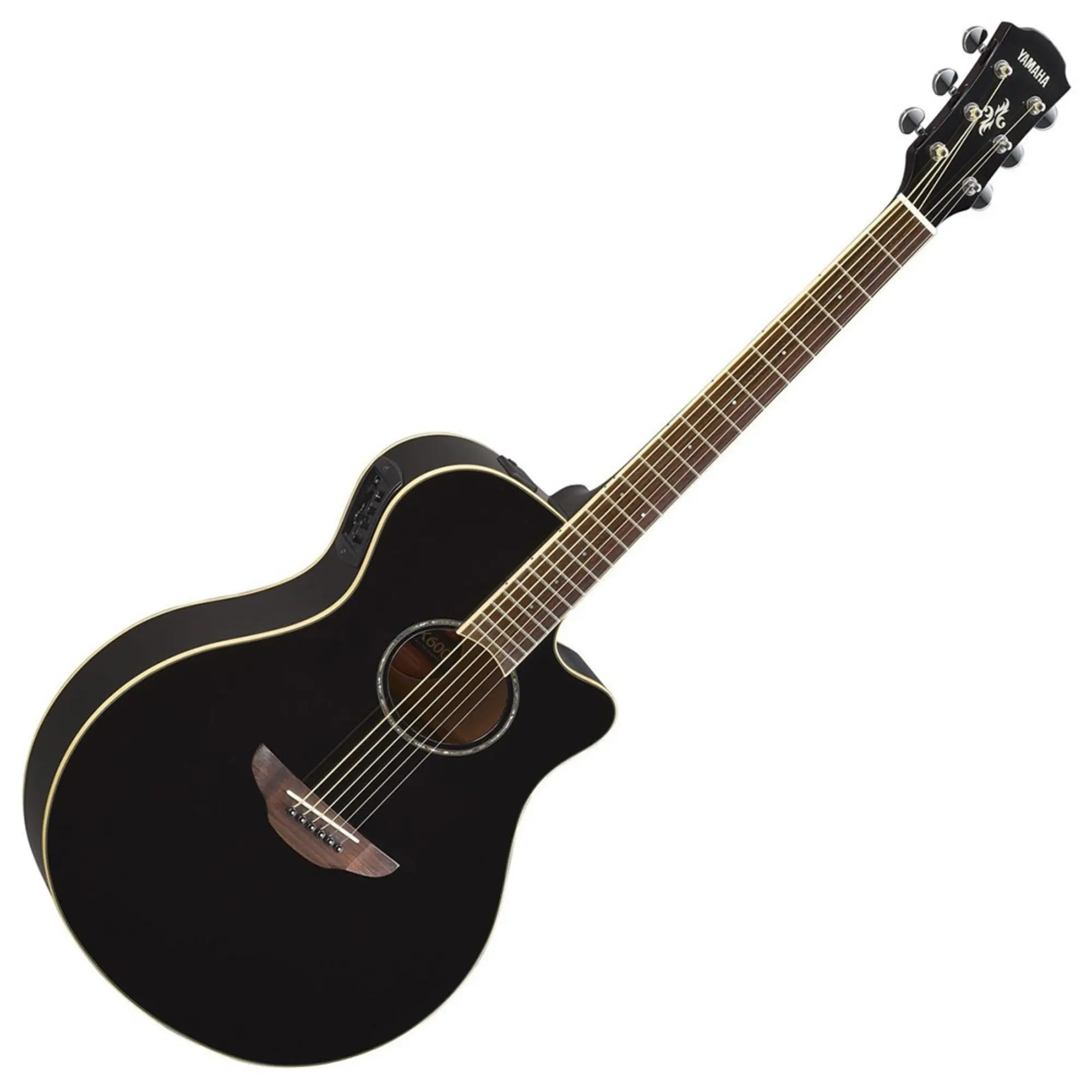 Электроакустическая гитара Yamaha APX600 BL (1 / 6)
