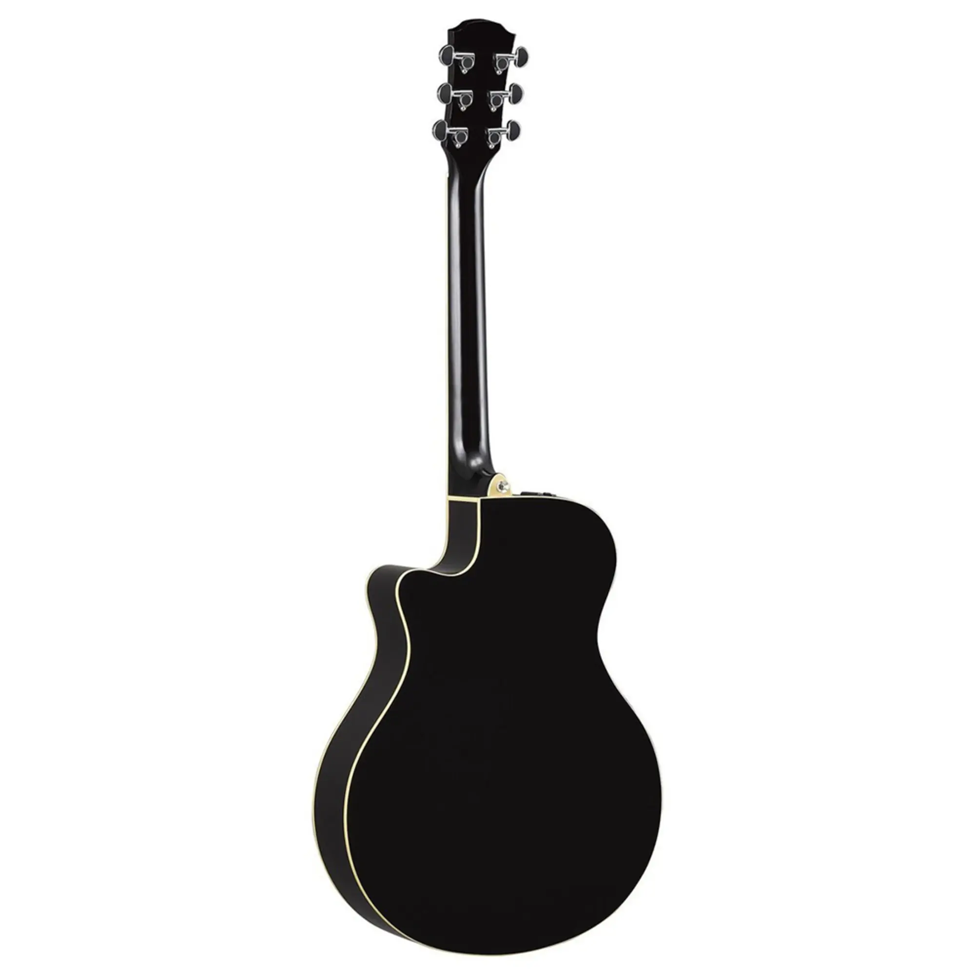 Электроакустическая гитара Yamaha APX600 BL (2 / 6)
