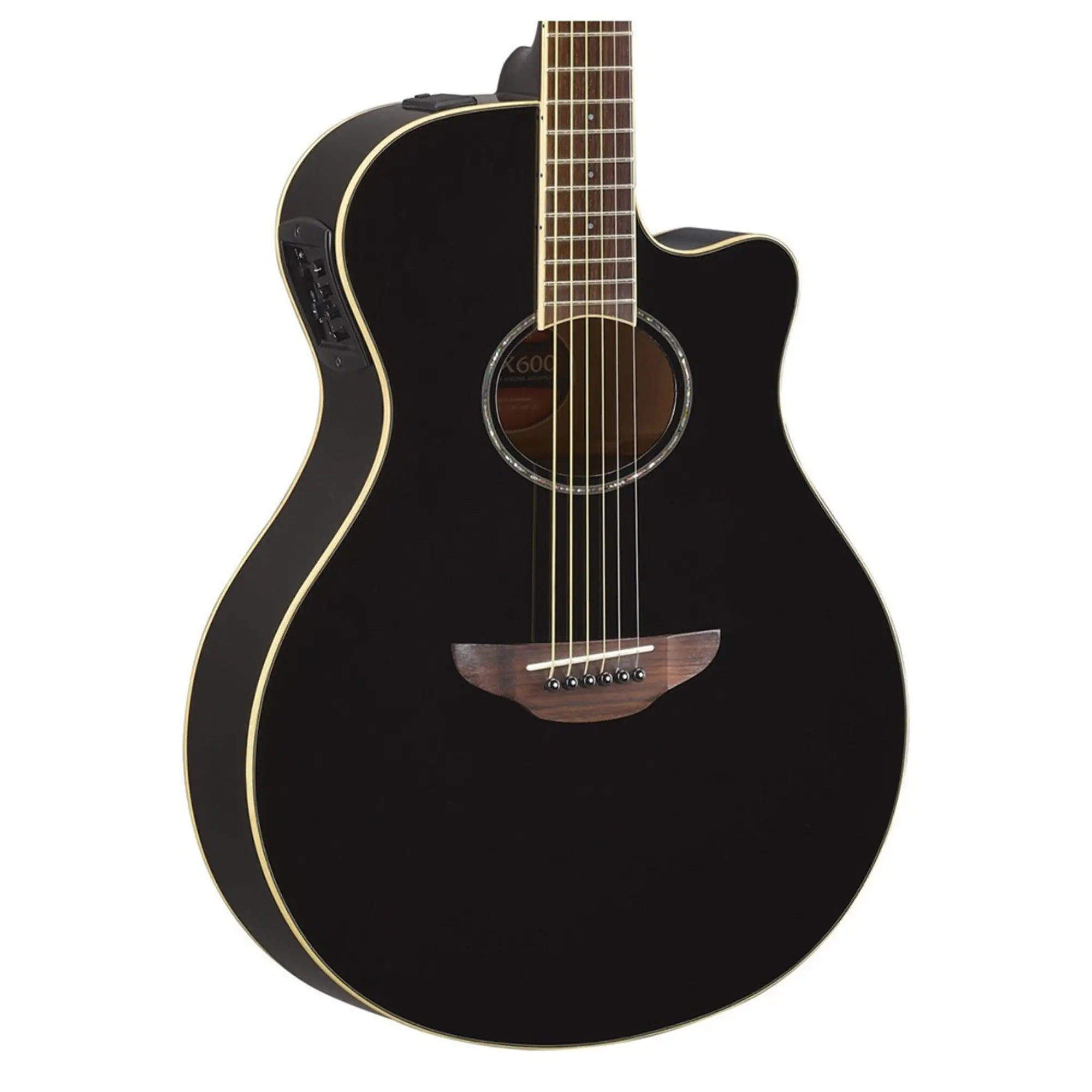 Электроакустическая гитара Yamaha APX600 BL (3 / 6)