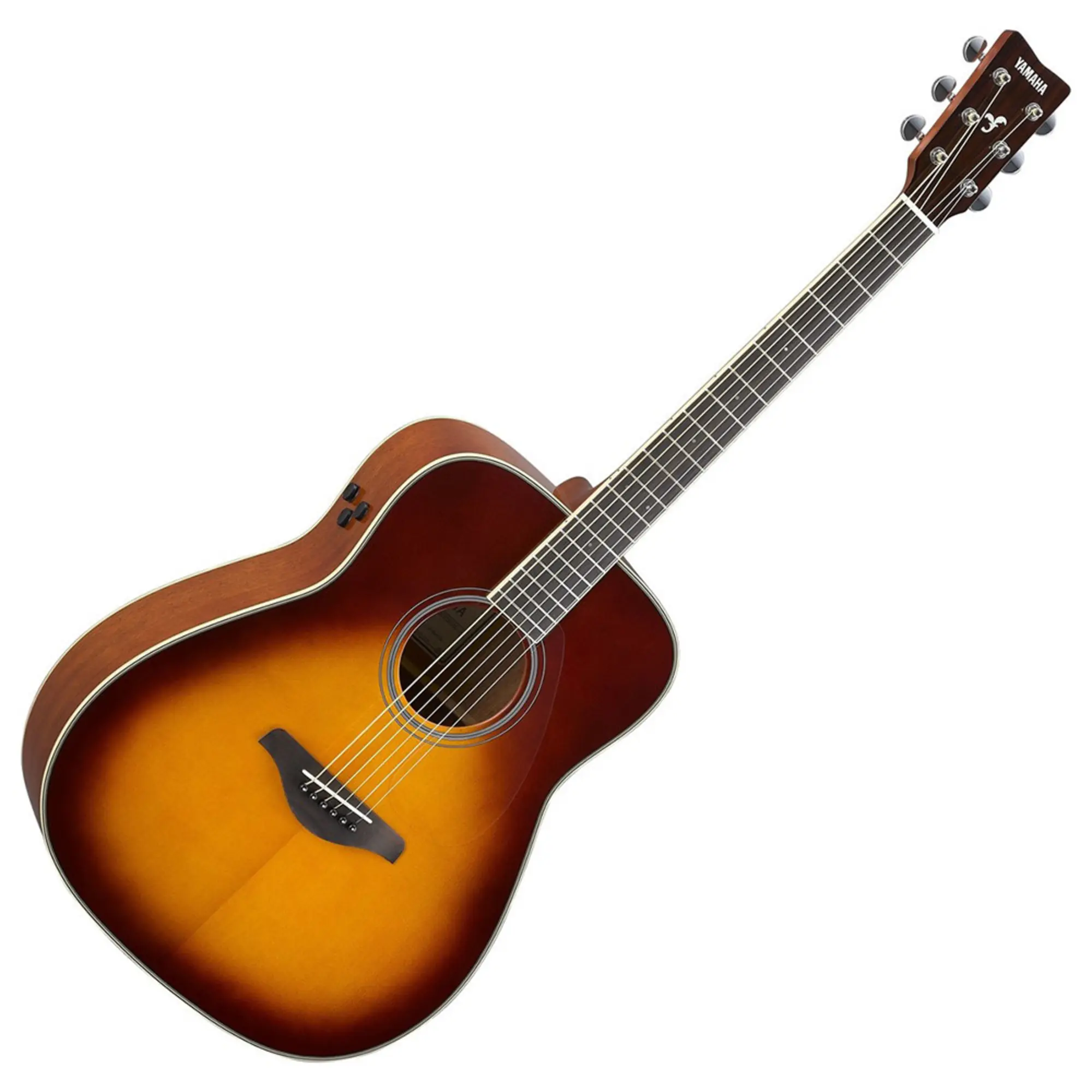 Трансакустическая гитара Yamaha FG-TA BS (1 / 4)