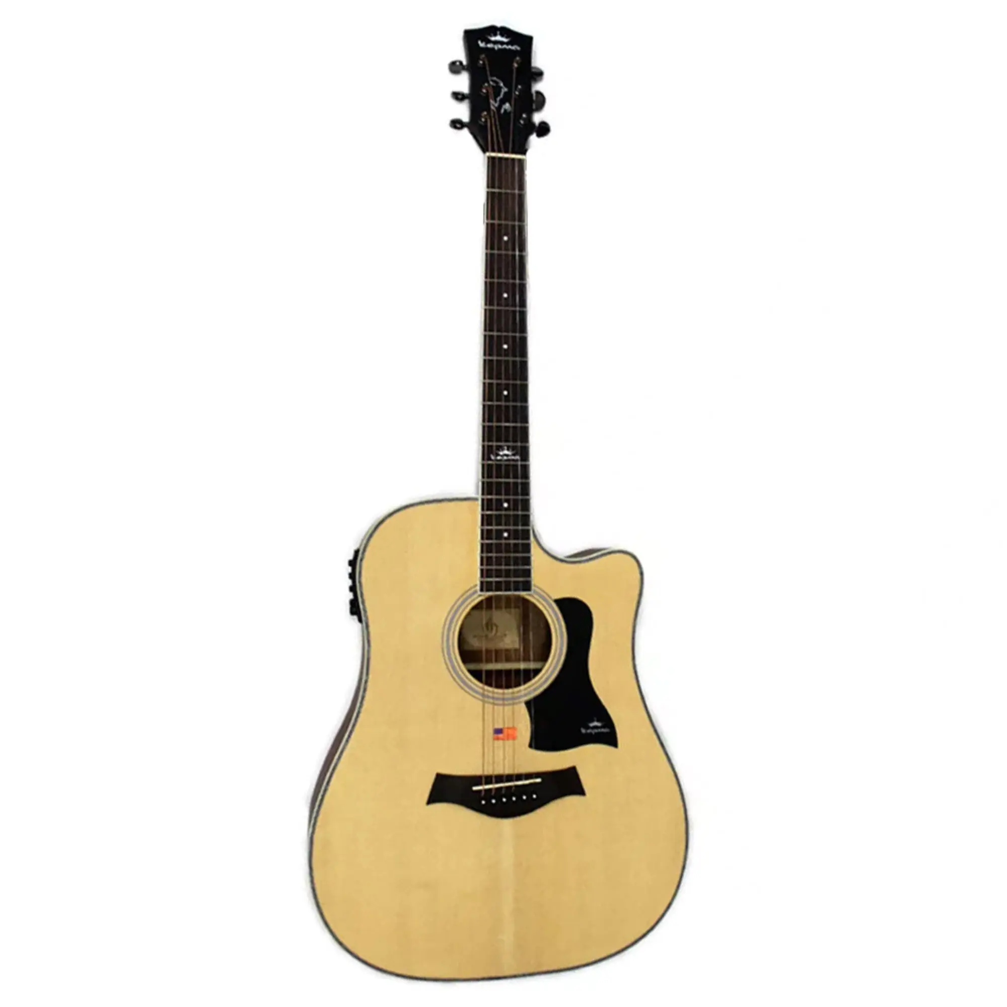 Электроакустическая гитара Kepma D1CE K1 Natural (1 / 1)