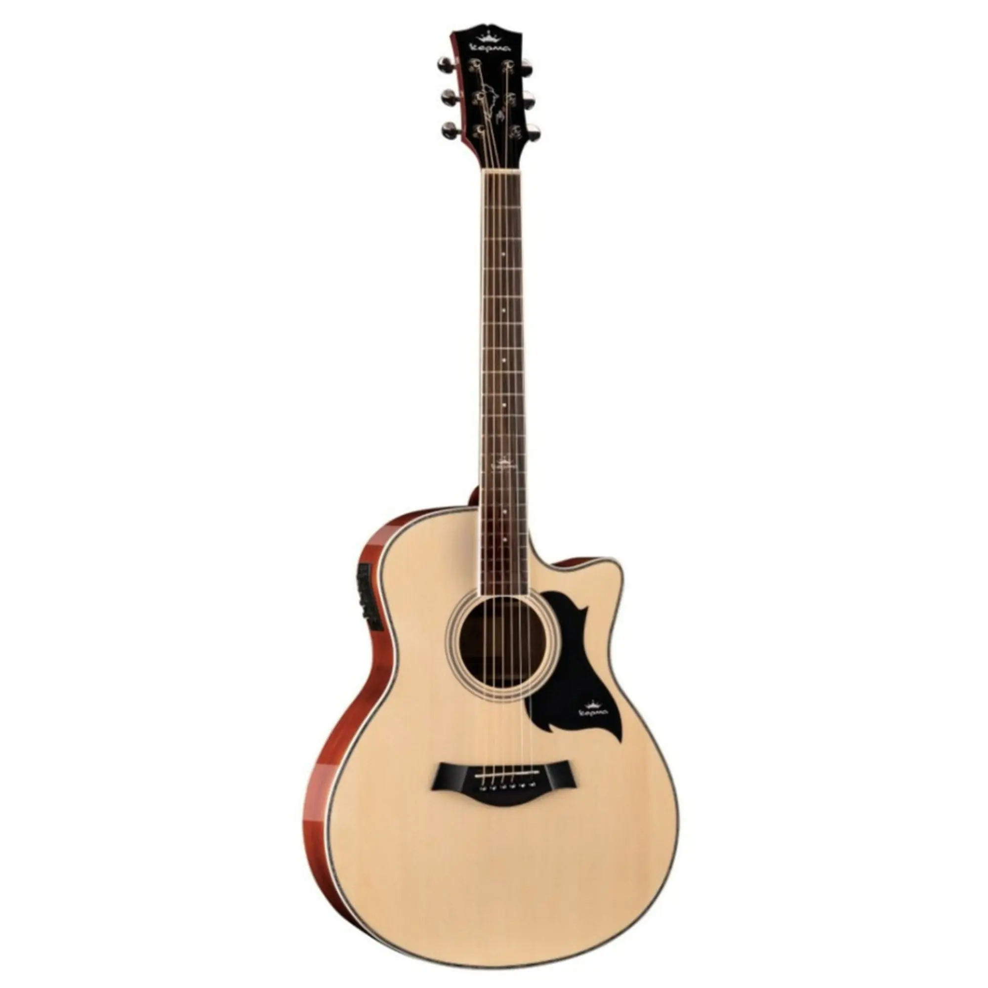 Электроакустическая гитара Kepma EACE K1 Natural Matt (1 / 1)