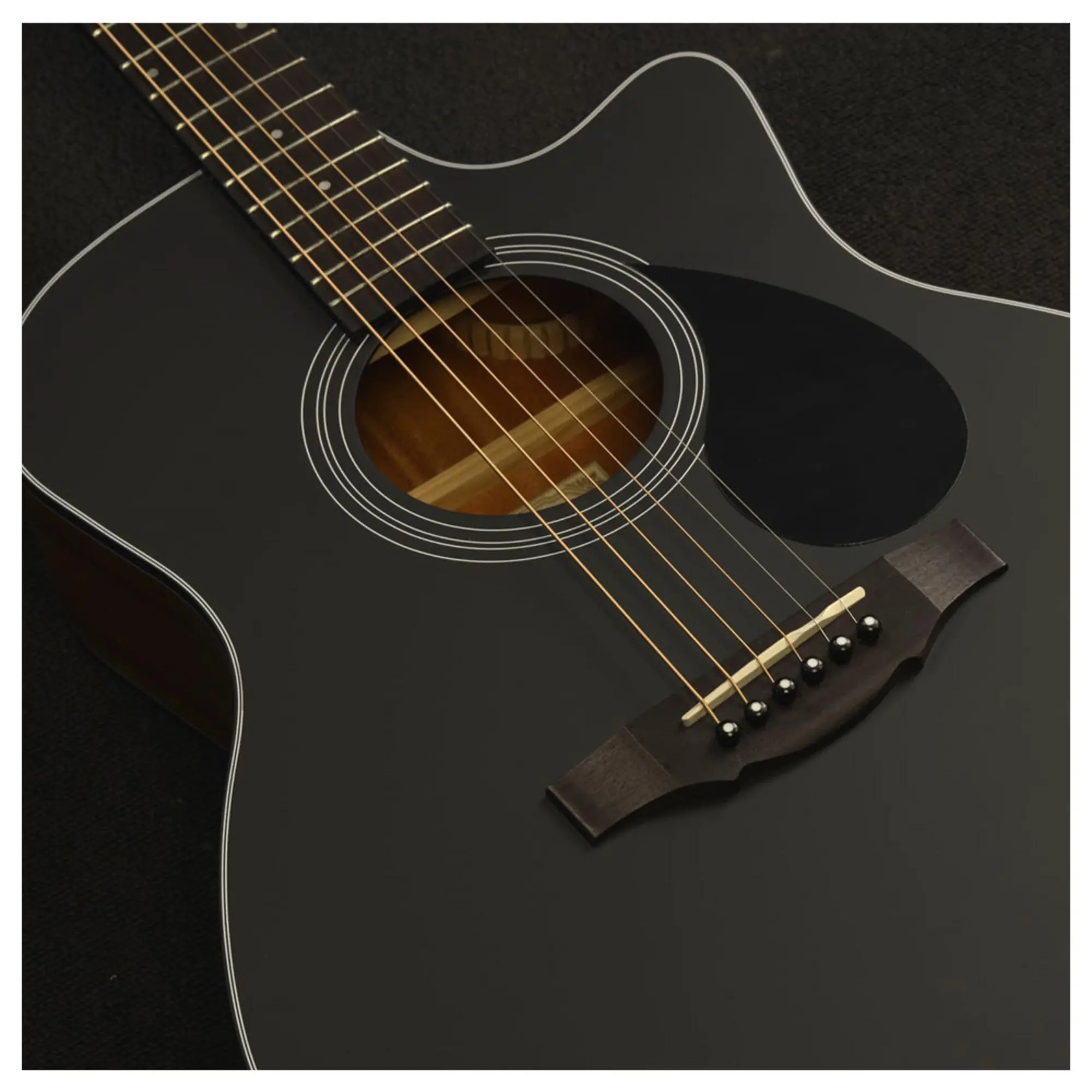 Электроакустическая гитара EACE K10 Black Matt (1 / 6)