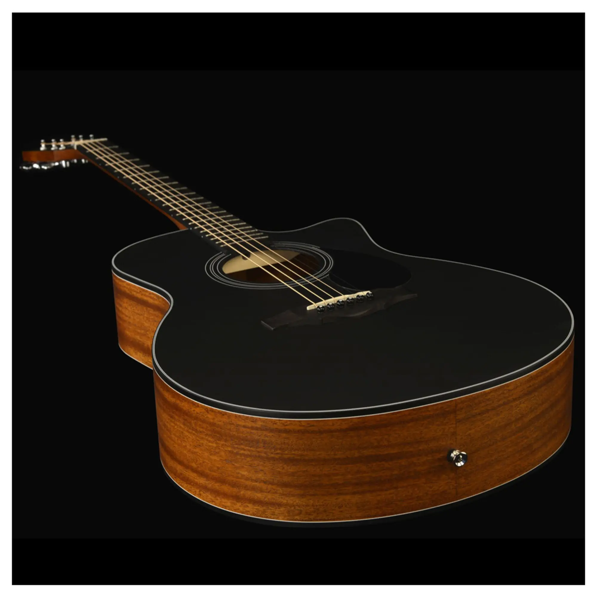 Электроакустическая гитара EACE K10 Black Matt (2 / 6)