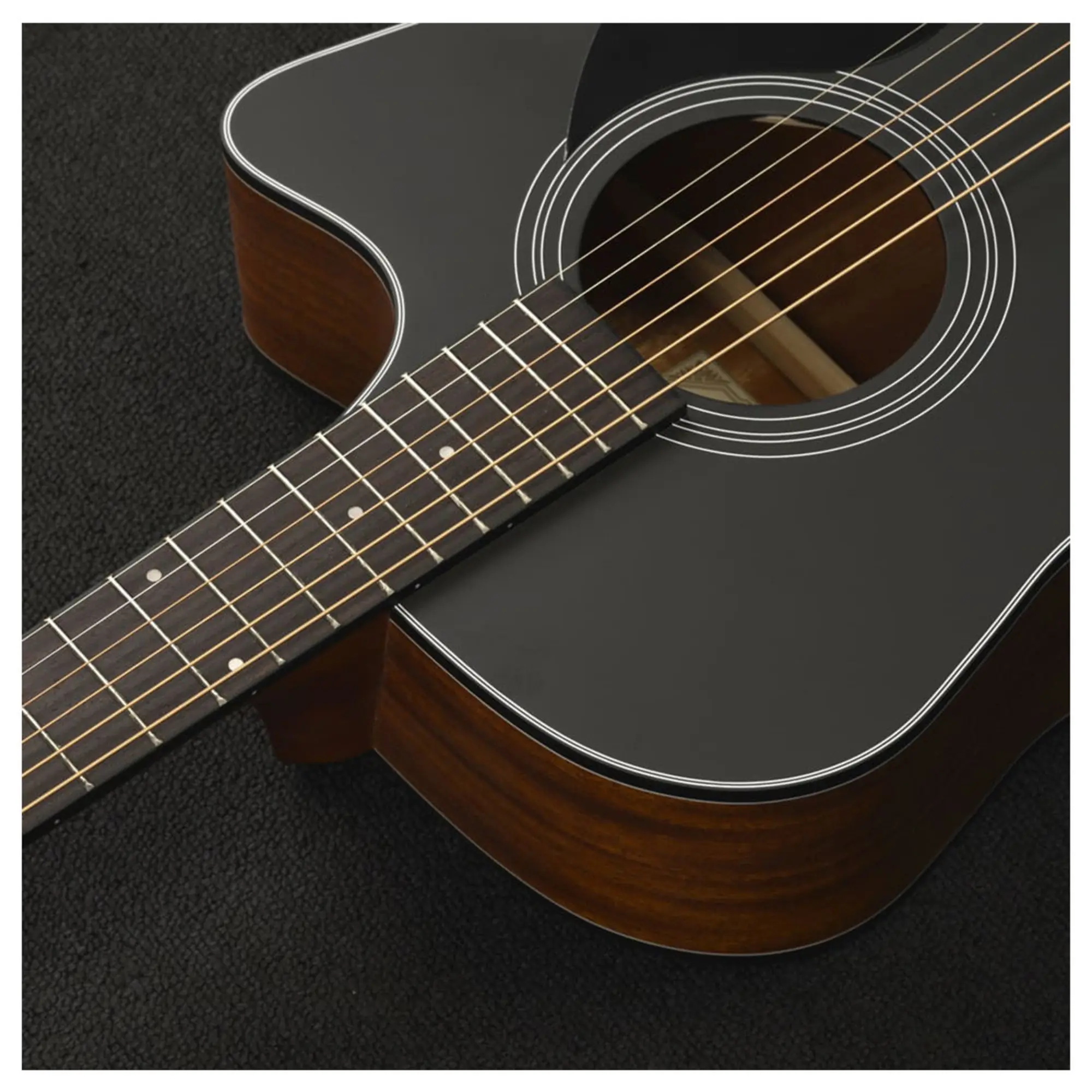 Электроакустическая гитара EACE K10 Black Matt (3 / 6)