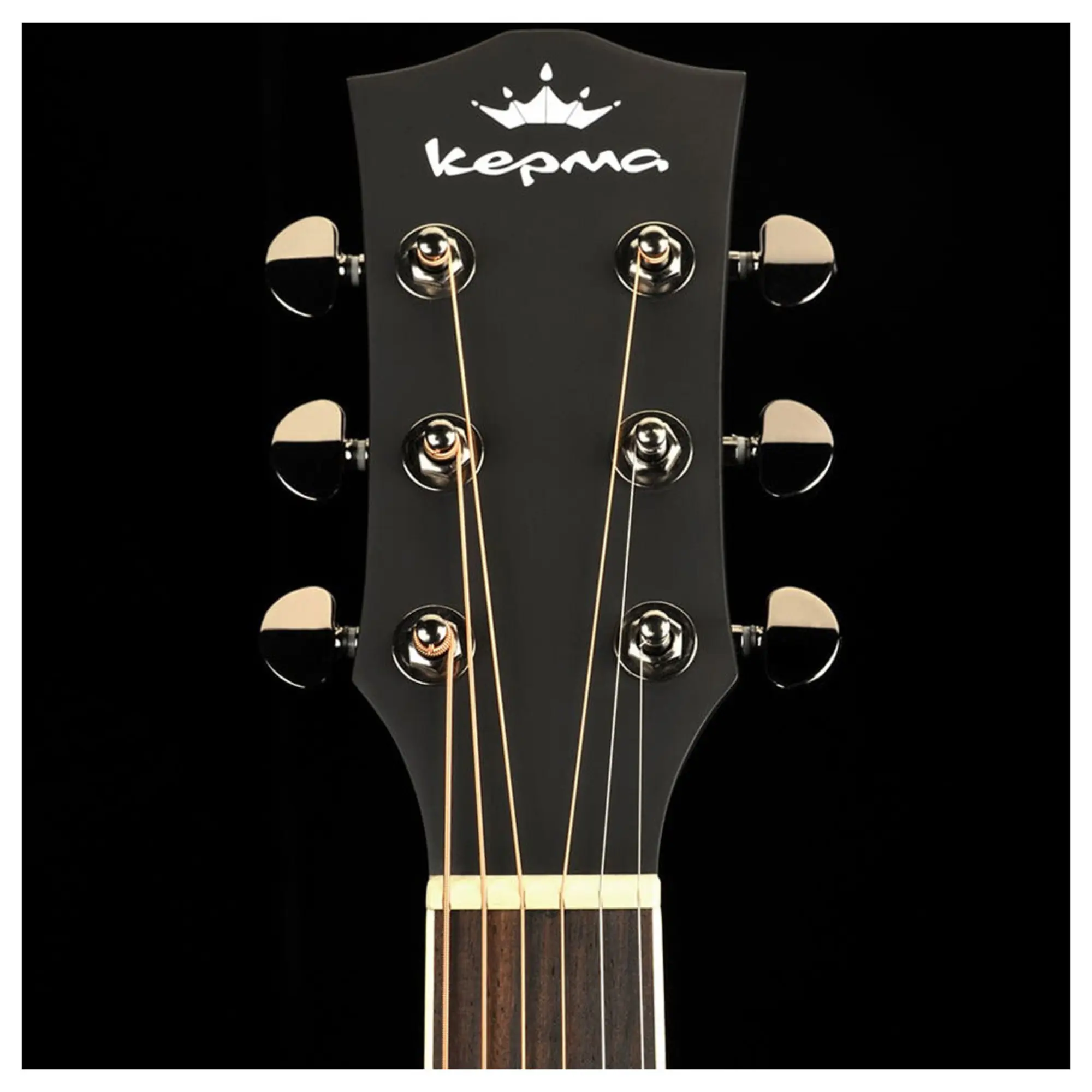 Электроакустическая гитара EACE K10 Black Matt (4 / 6)