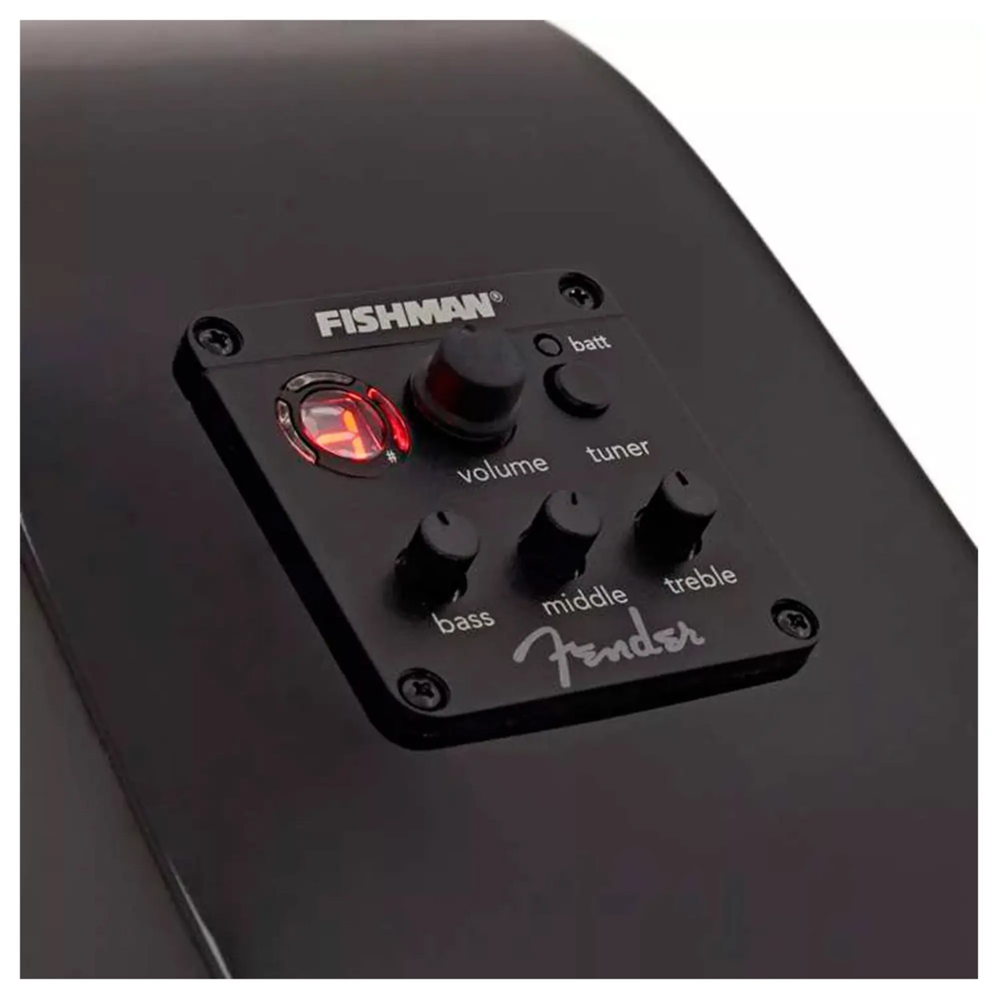 Электро-акустическая гитара Fender Squier SA-105CE Dreadnout Black (4 / 4)
