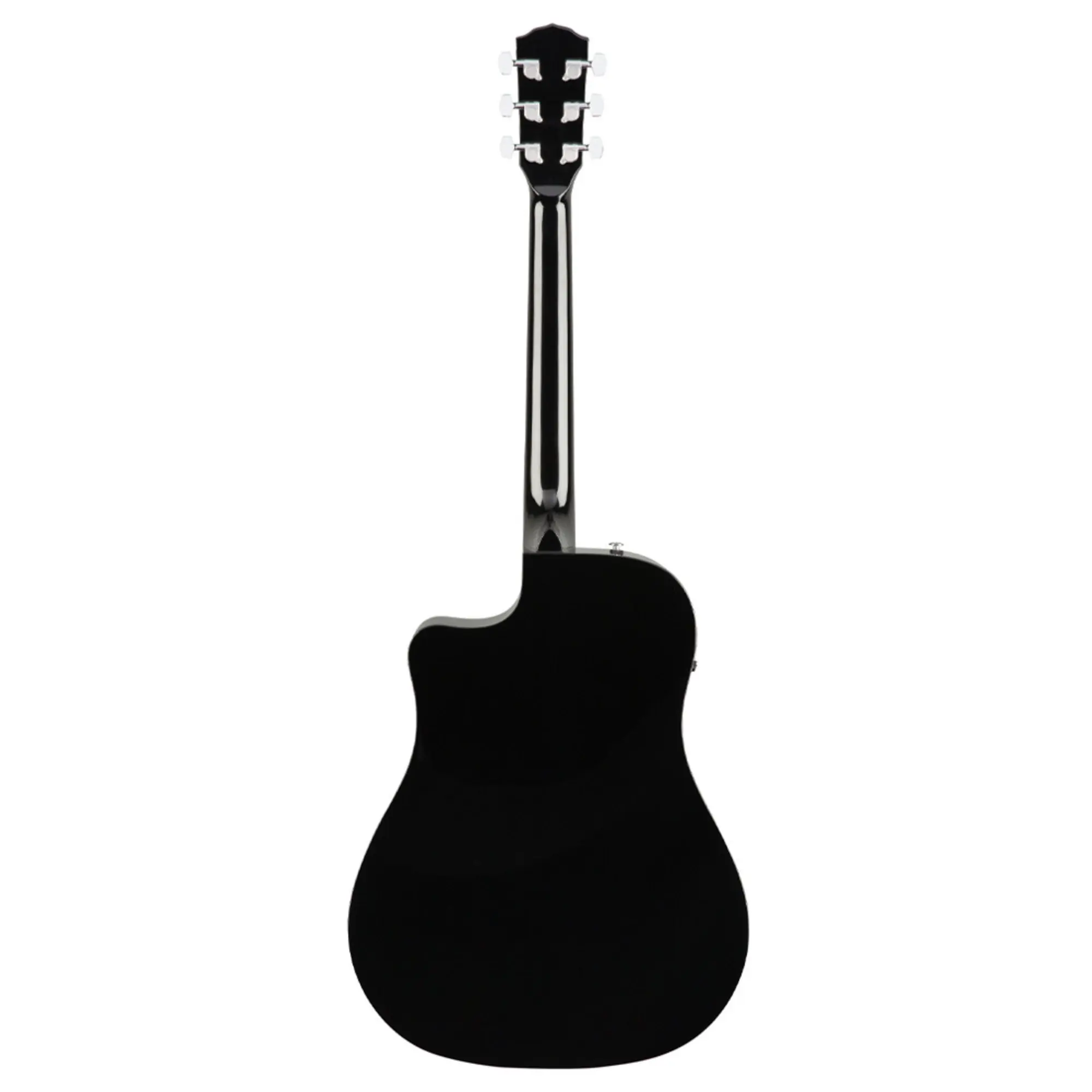 Электро-акустическая гитара Fender CD-60SCE Black (3 / 6)