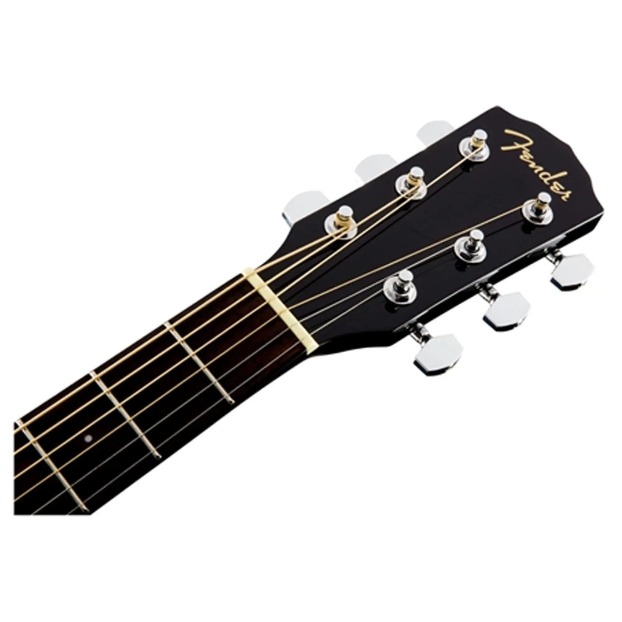 Электро-акустическая гитара Fender CD-60SCE Black (4 / 6)