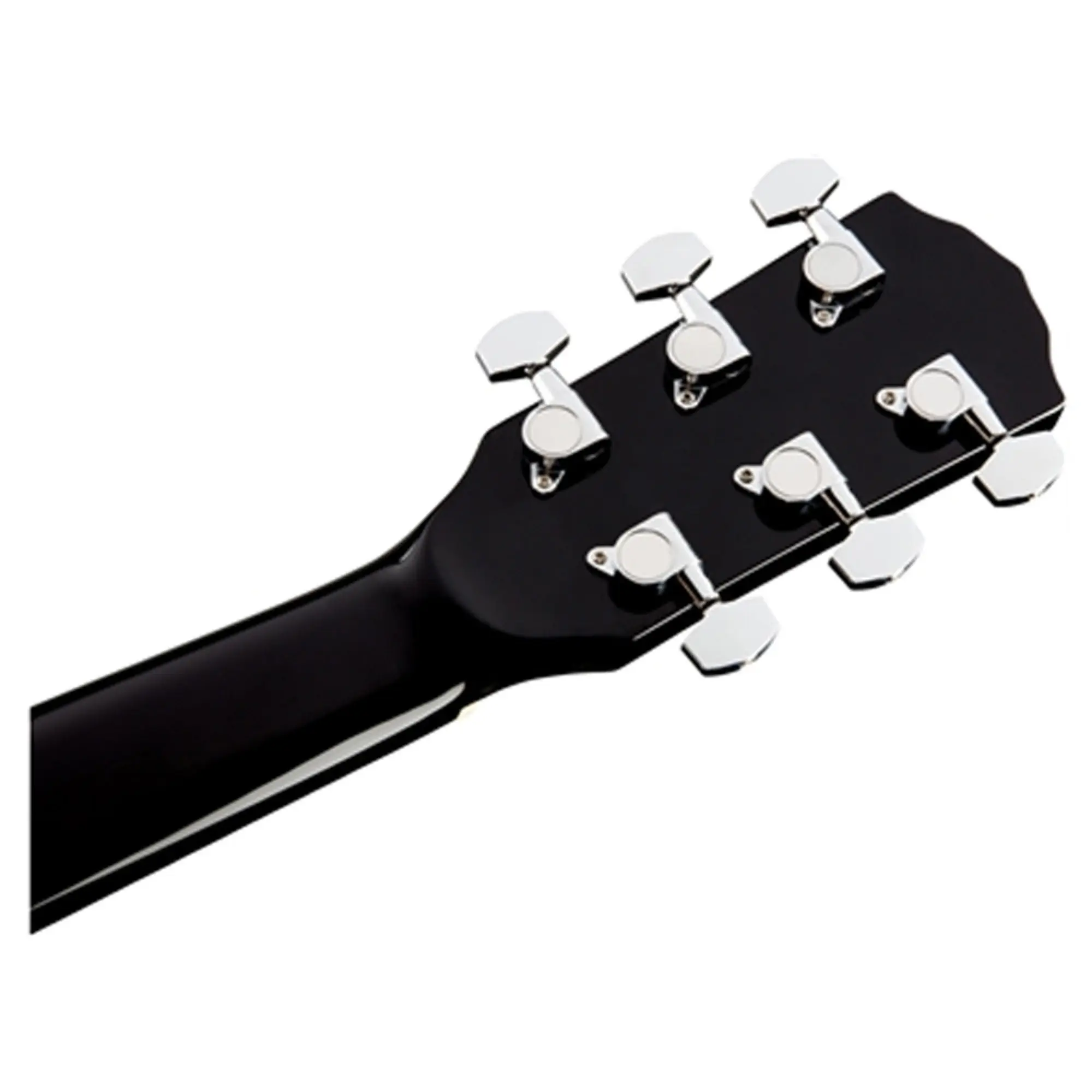 Электро-акустическая гитара Fender CD-60SCE Black (5 / 6)