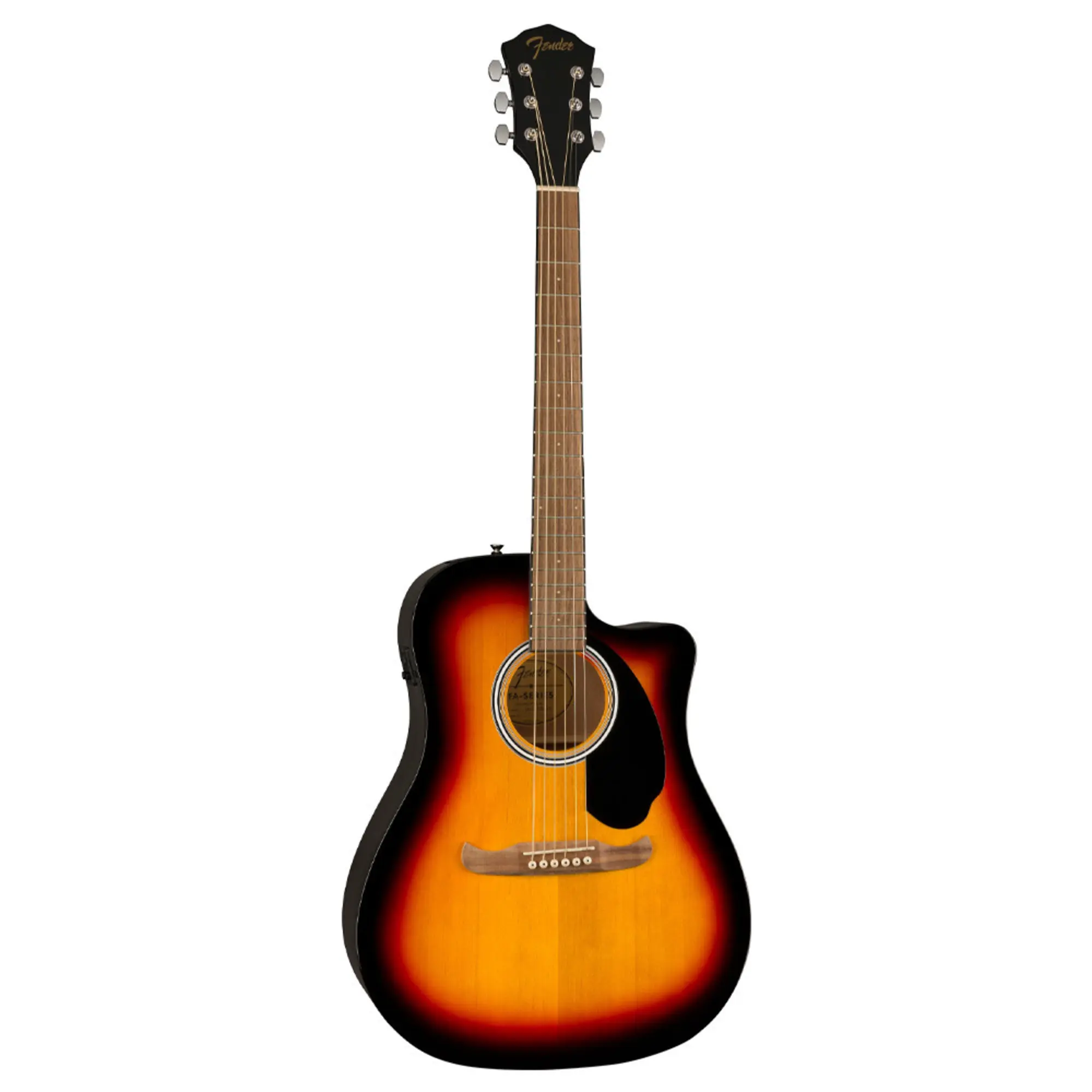 Электро-акустическая гитара Fender FA-125CE Sunburst (1 / 6)