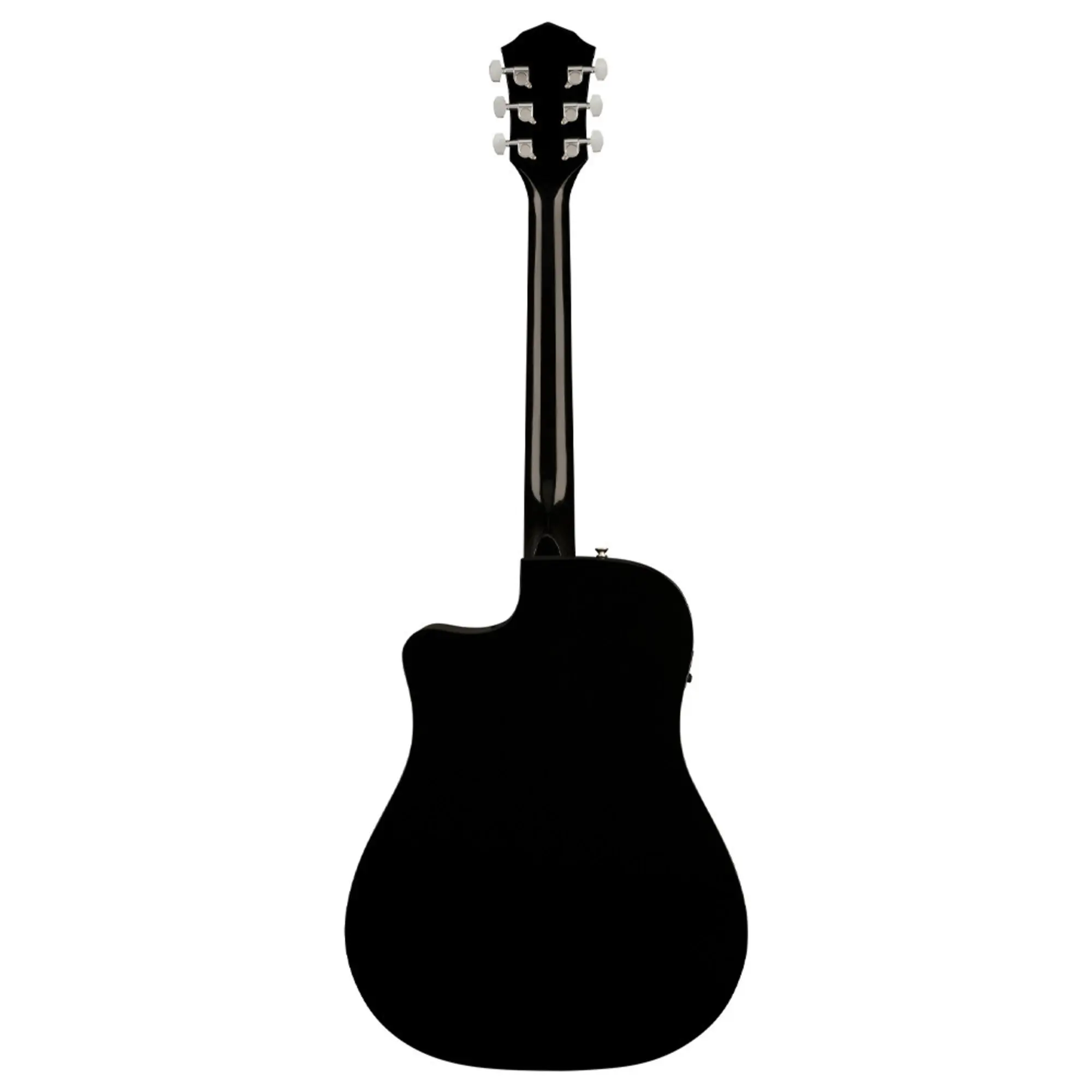 Электро-акустическая гитара Fender FA-125CE Sunburst (3 / 6)