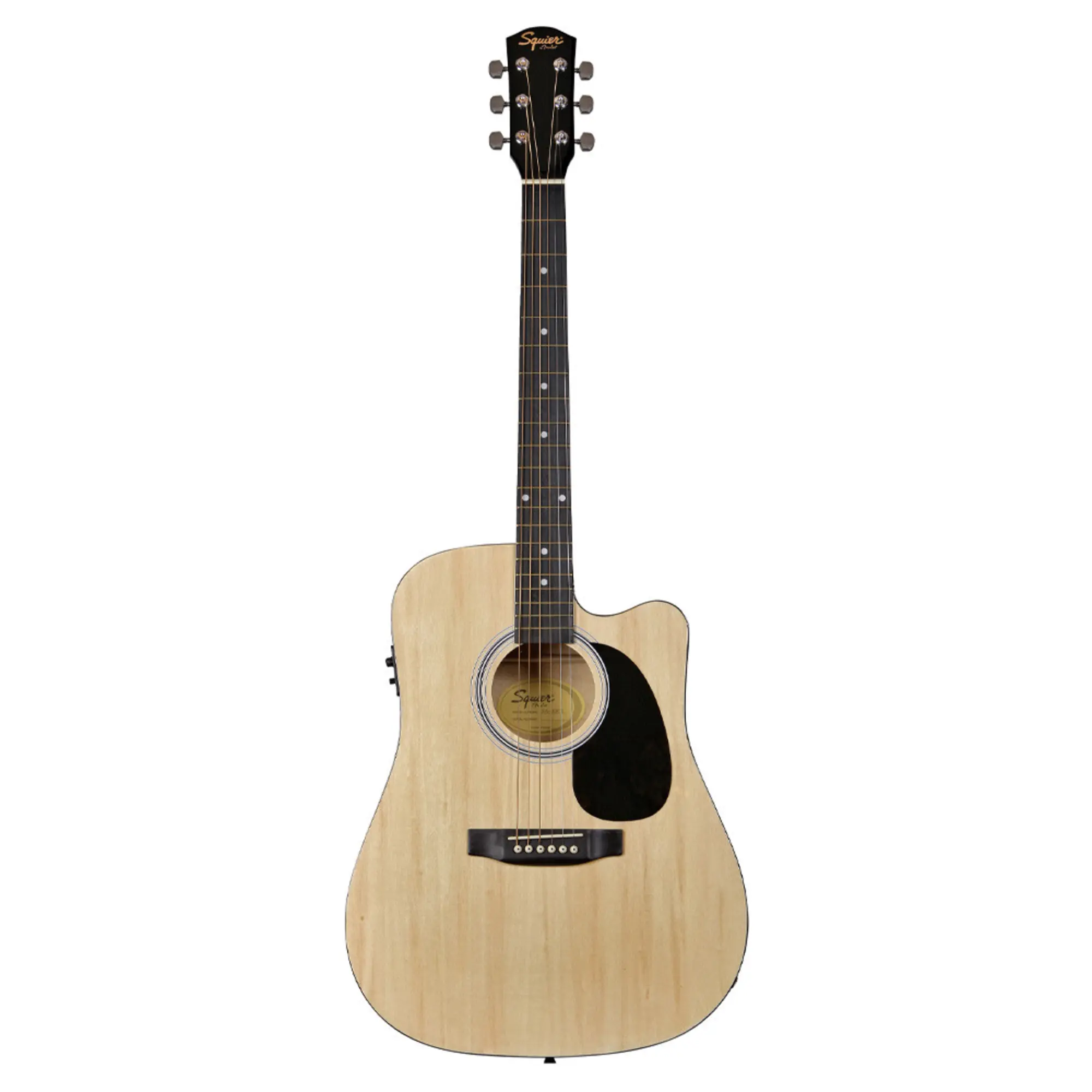 Электро-акустическая гитара Fender Squier SA-105CE Natural (1 / 1)