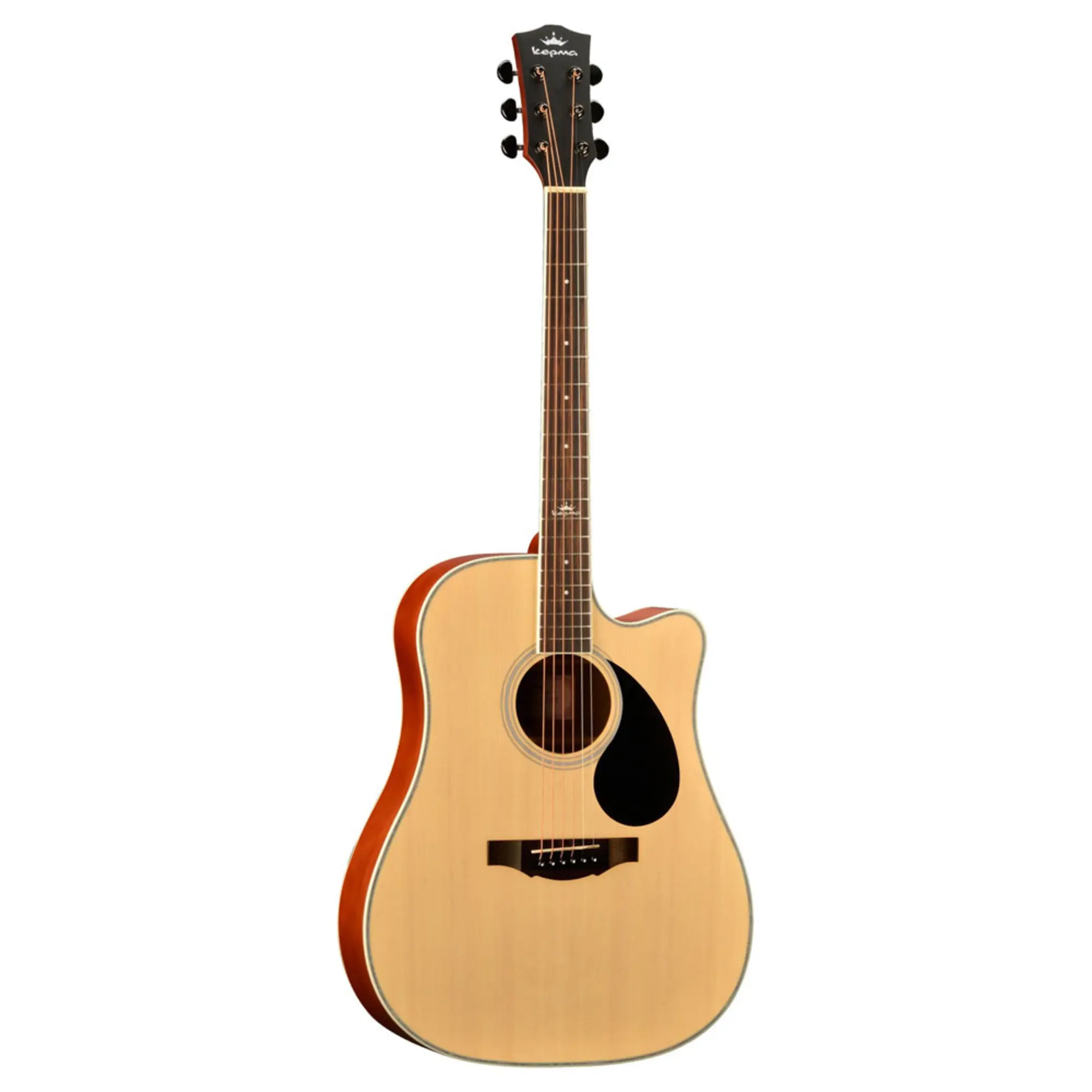 Электроакустическая гитара Kepma D1CE K1 Natural Matt (1 / 2)