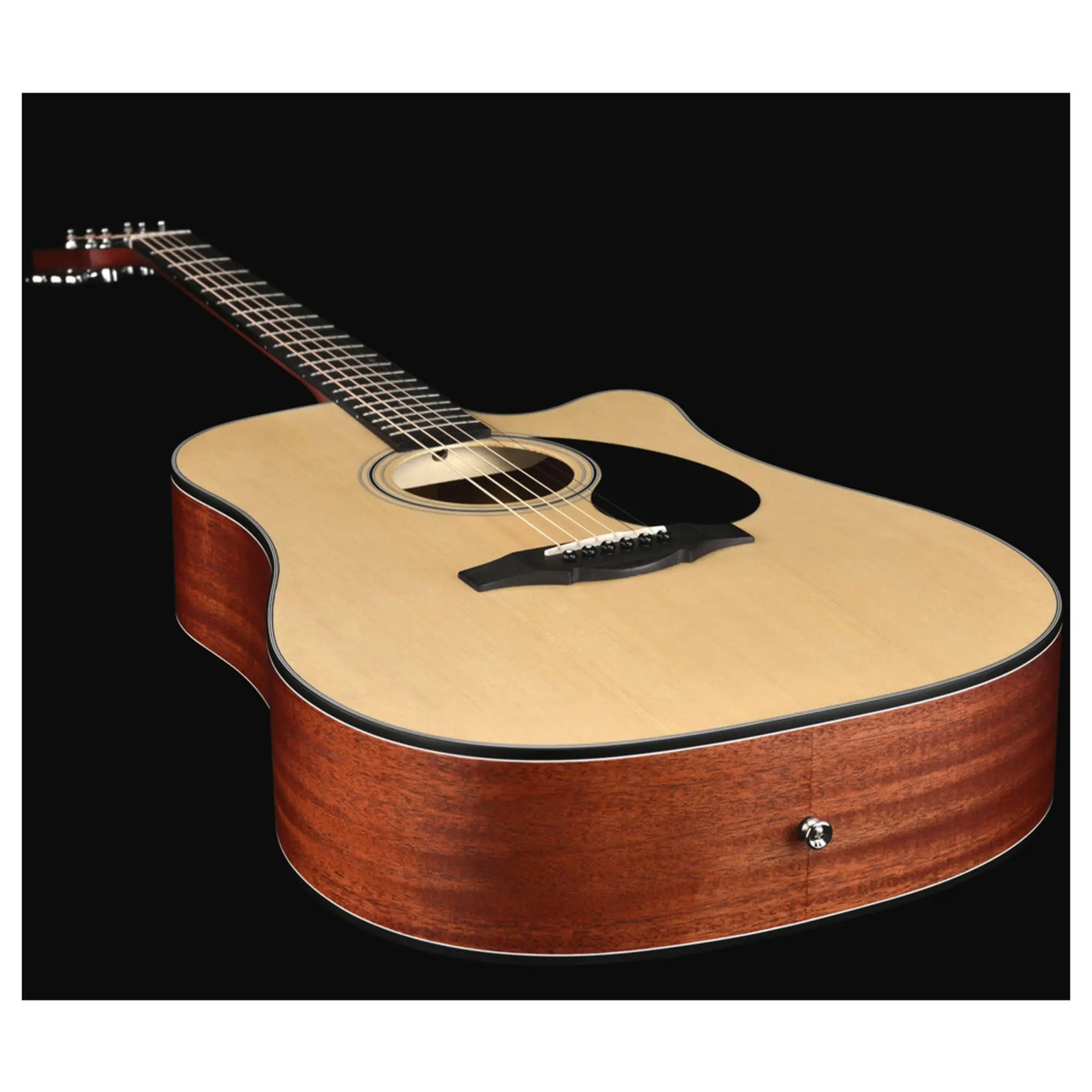 Электроакустическая гитара Kepma EDCE K10 Natural Matt (3 / 3)