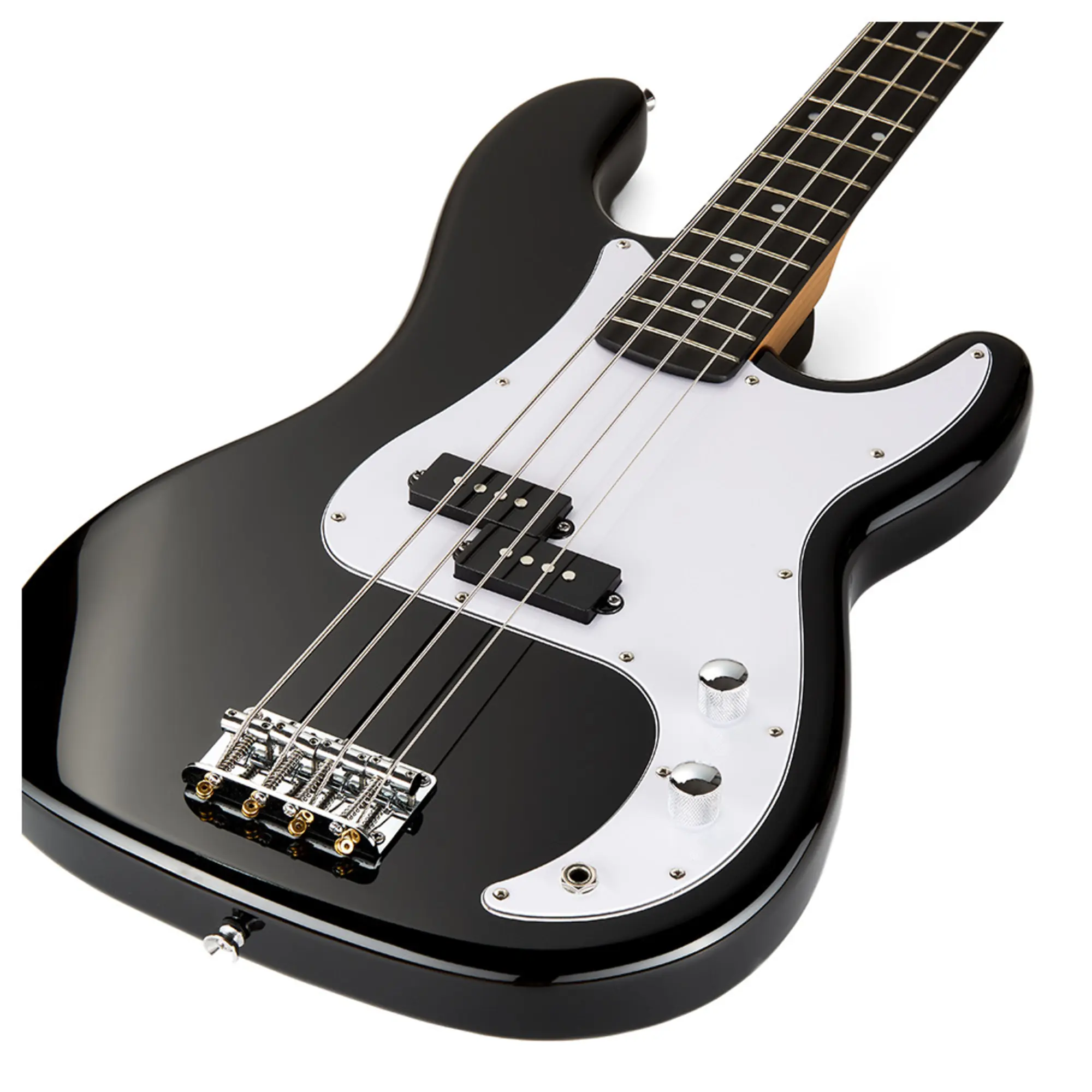 Бас-гитара RockStel One PB Bass BKW (5 / 10)