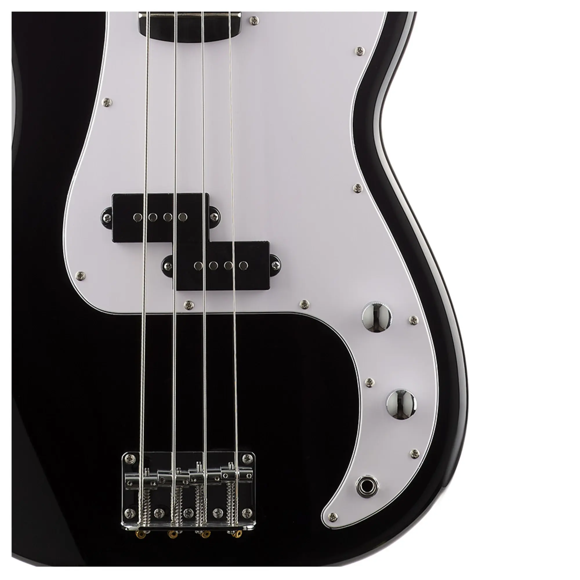 Бас-гитара RockStel One PB Bass BKW (7 / 10)
