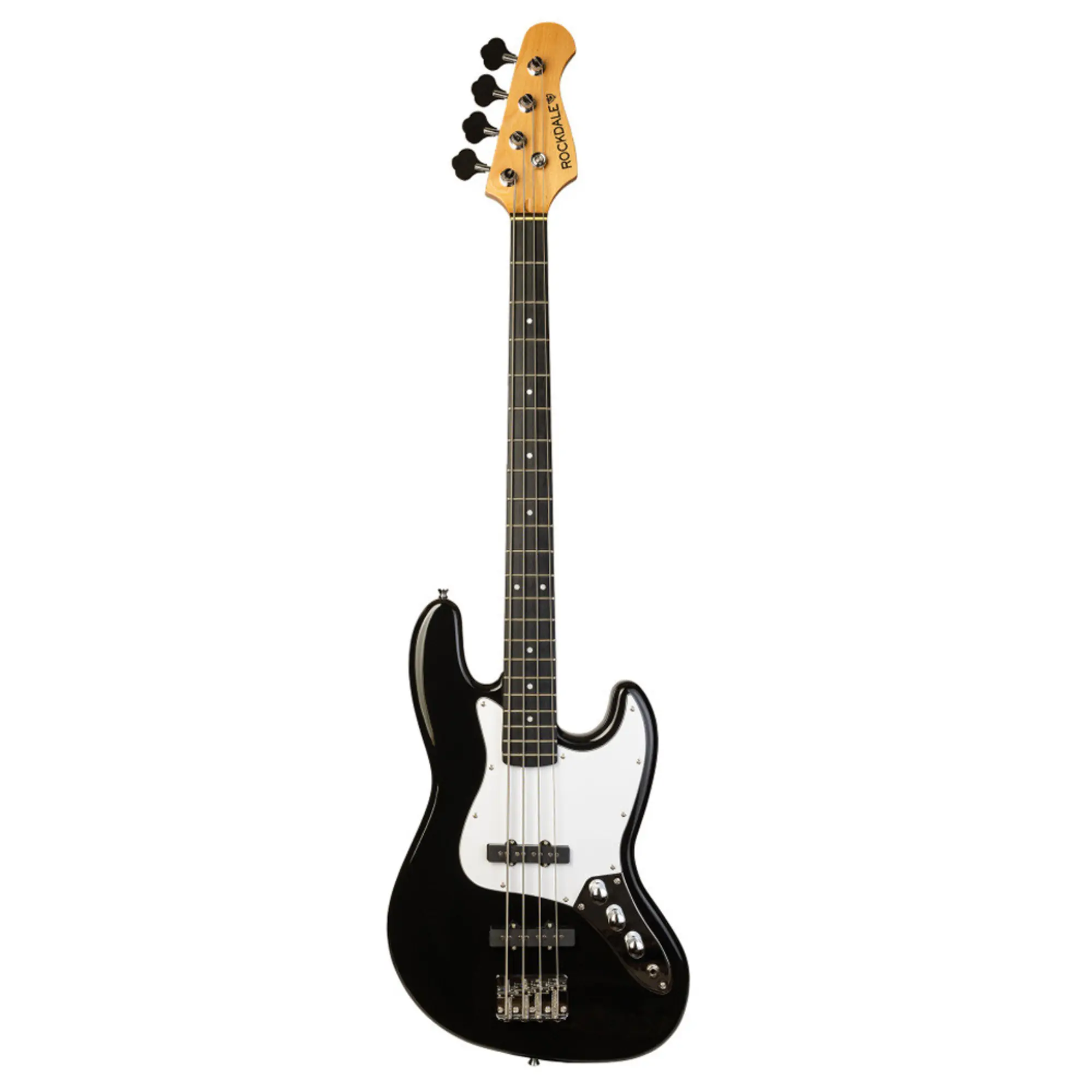 Бас-гитара Rockdale Stars JB Bass Black (1 / 9)