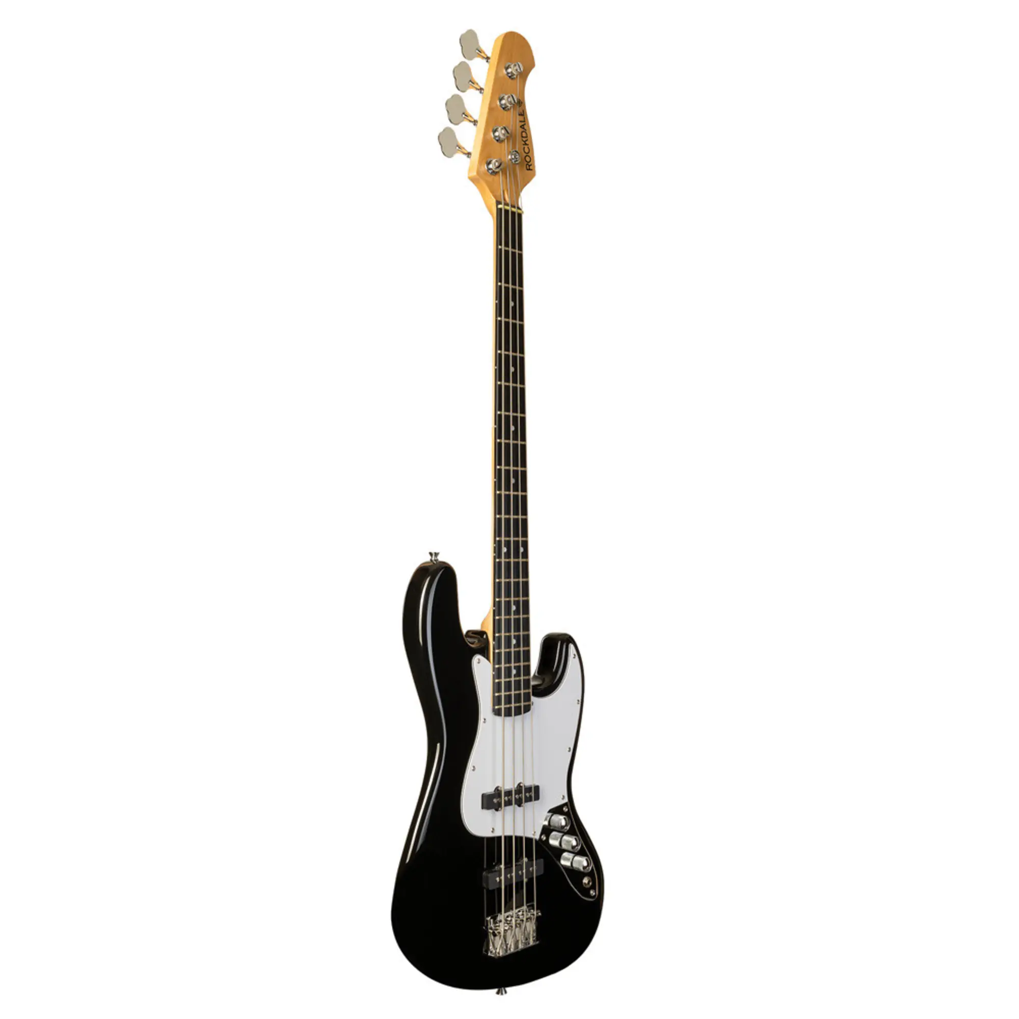 Бас-гитара Rockdale Stars JB Bass Black (2 / 9)