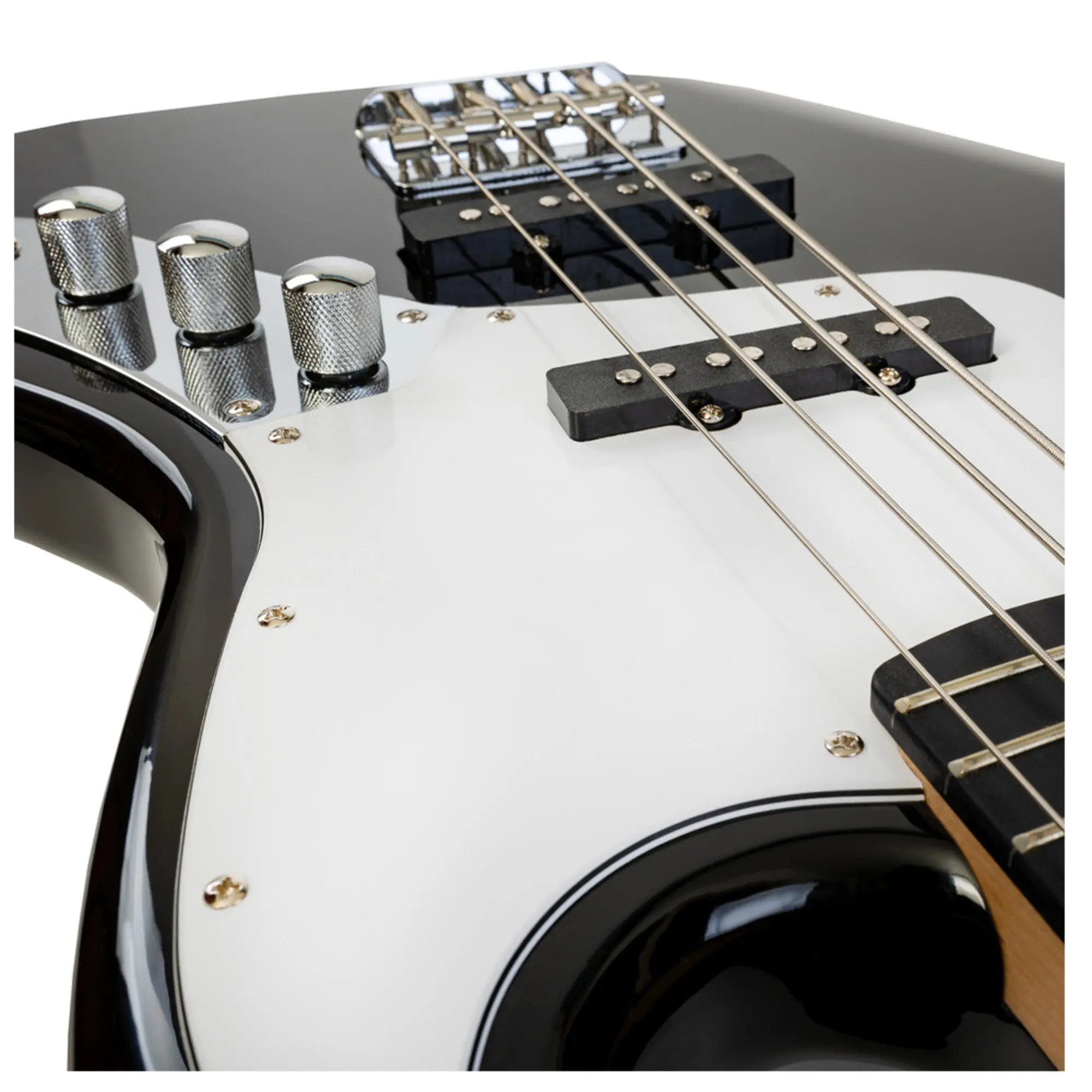 Бас-гитара Rockdale Stars JB Bass Black (5 / 9)