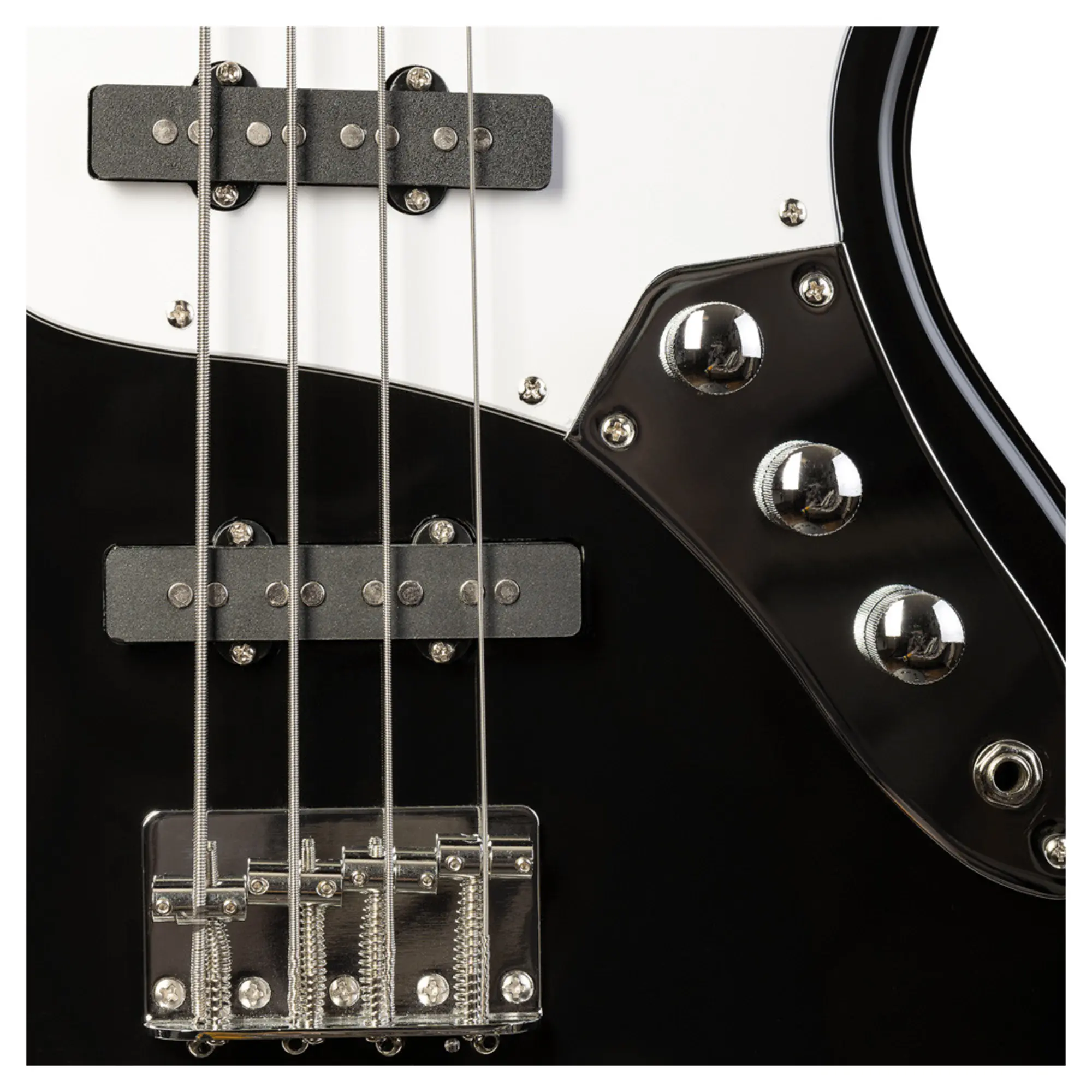 Бас-гитара Rockdale Stars JB Bass Black (6 / 9)