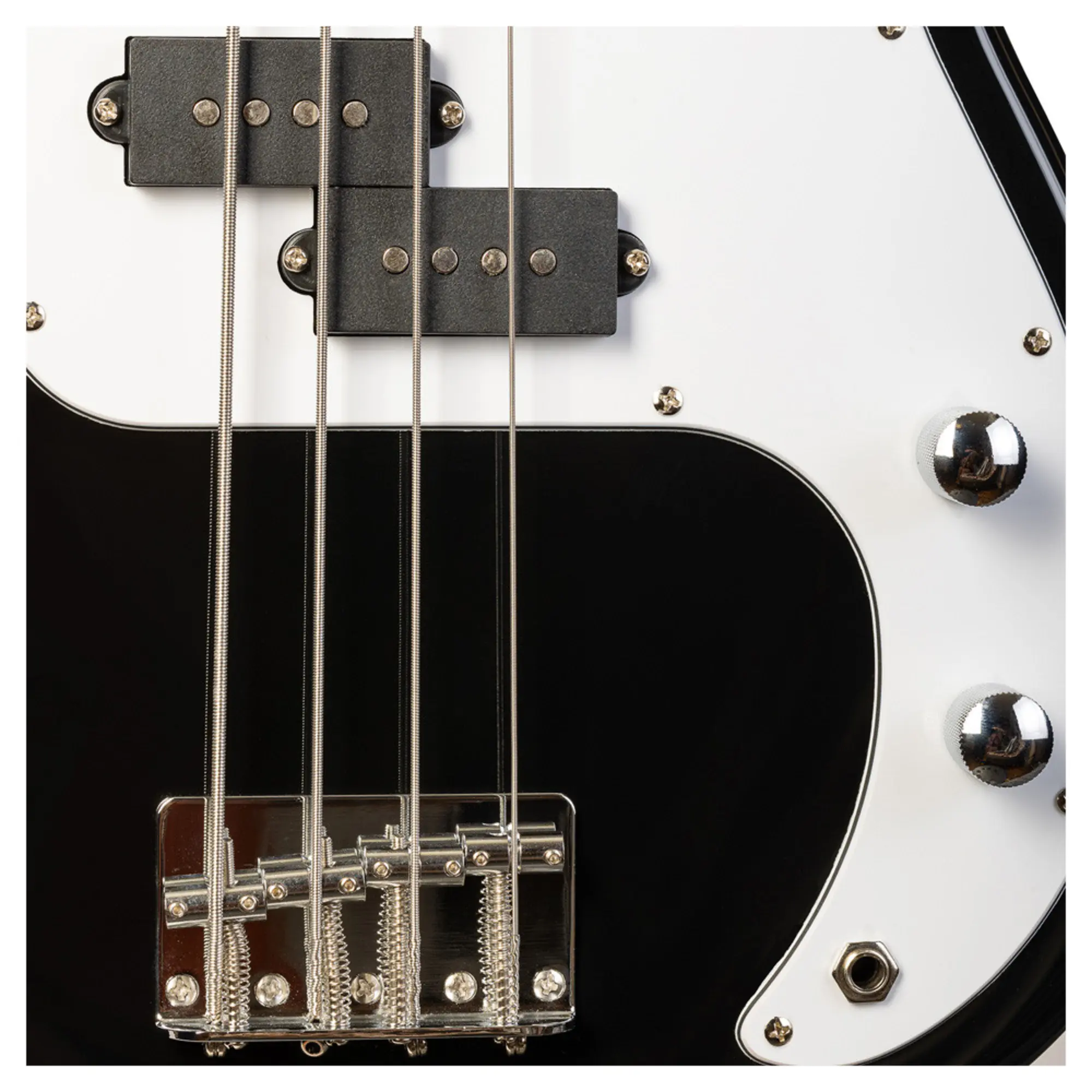 Бас-гитара Rockdale Stars PB Bass Black (5 / 8)