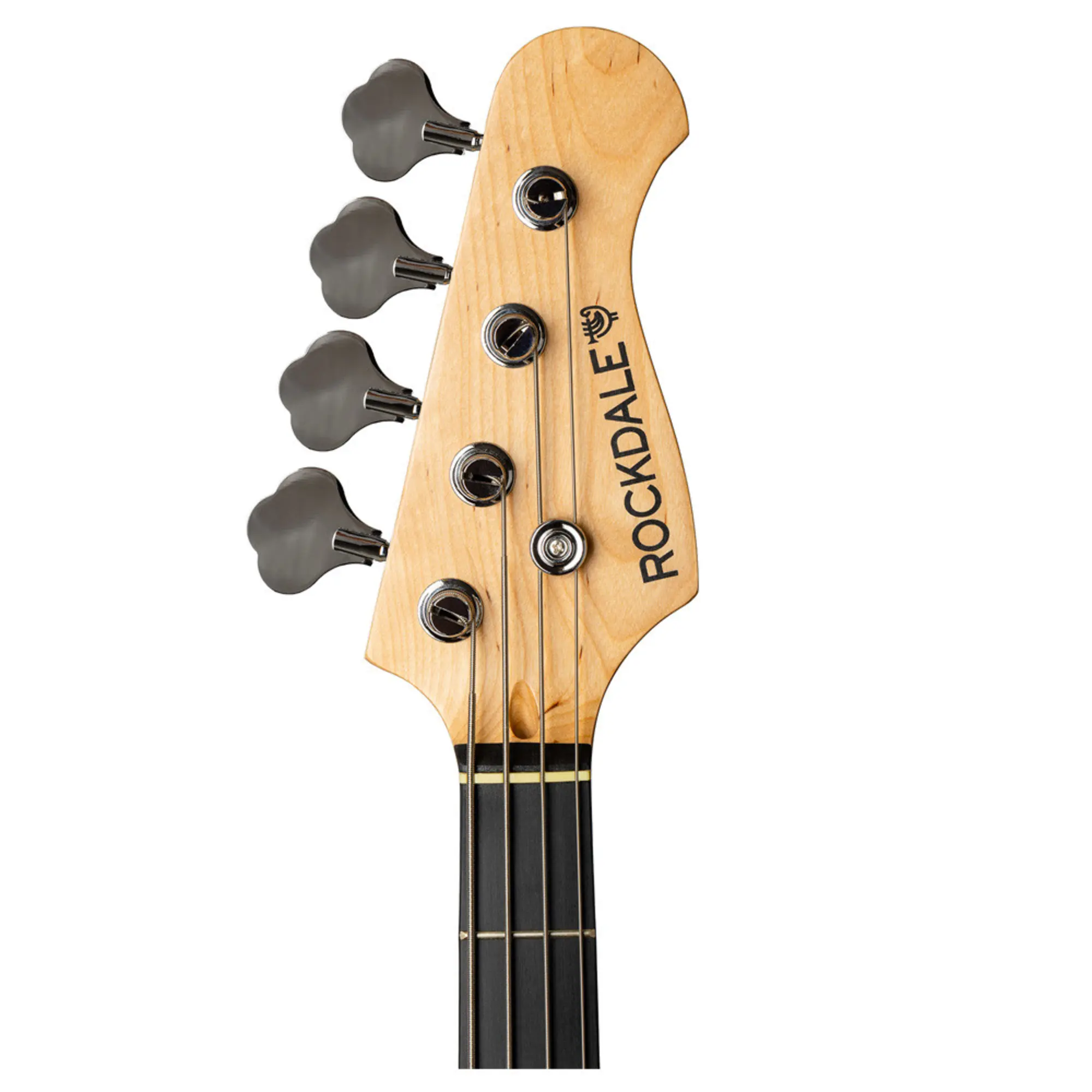 Бас-гитара Rockdale Stars PB Bass Black (7 / 8)