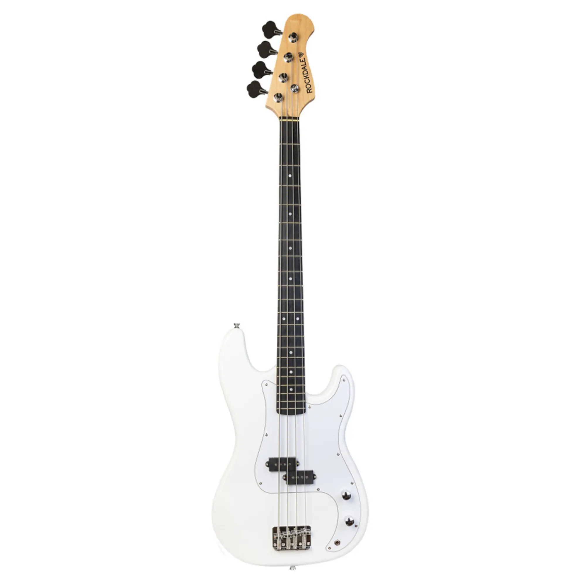 Бас-гитара Rockdale Stars PB Bass White (1 / 8)