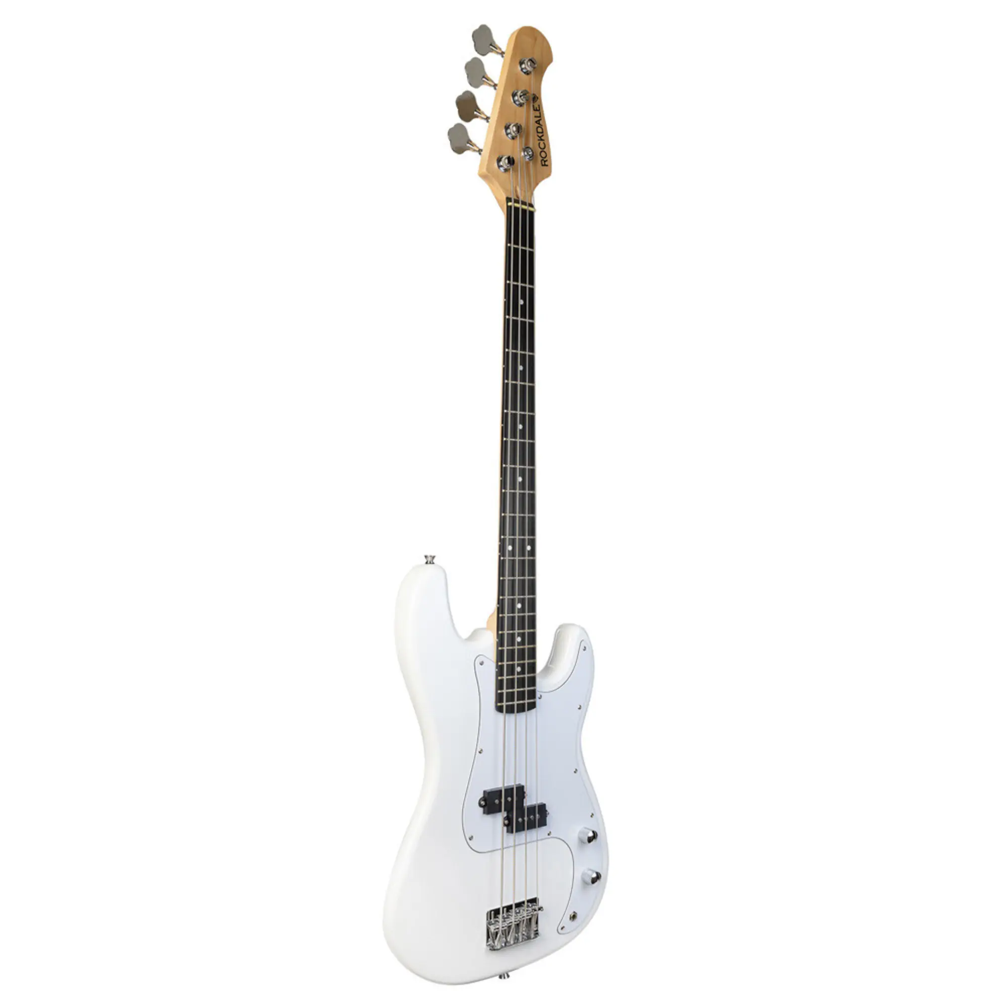 Бас-гитара Rockdale Stars PB Bass White (2 / 8)