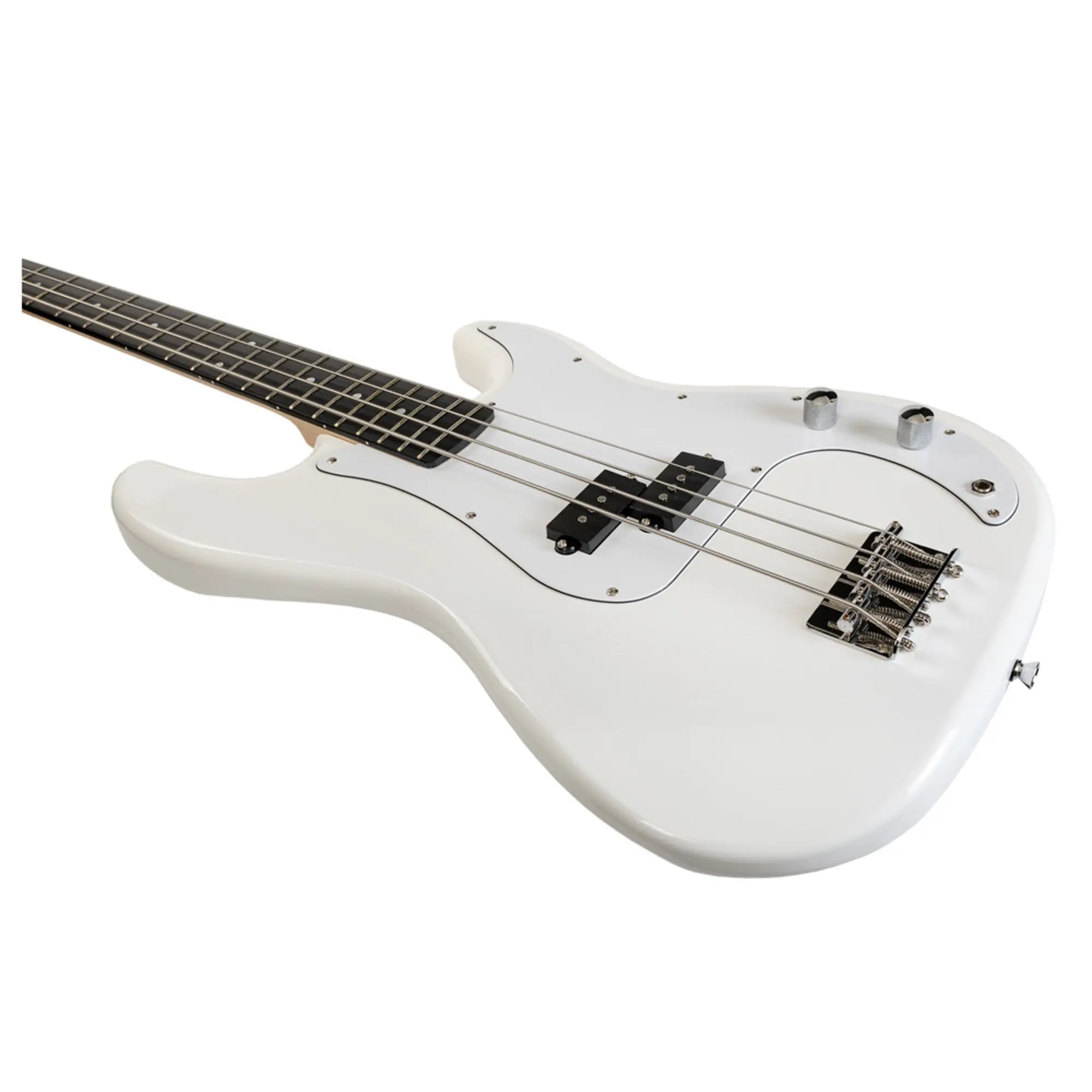 Бас-гитара Rockdale Stars PB Bass White (4 / 8)