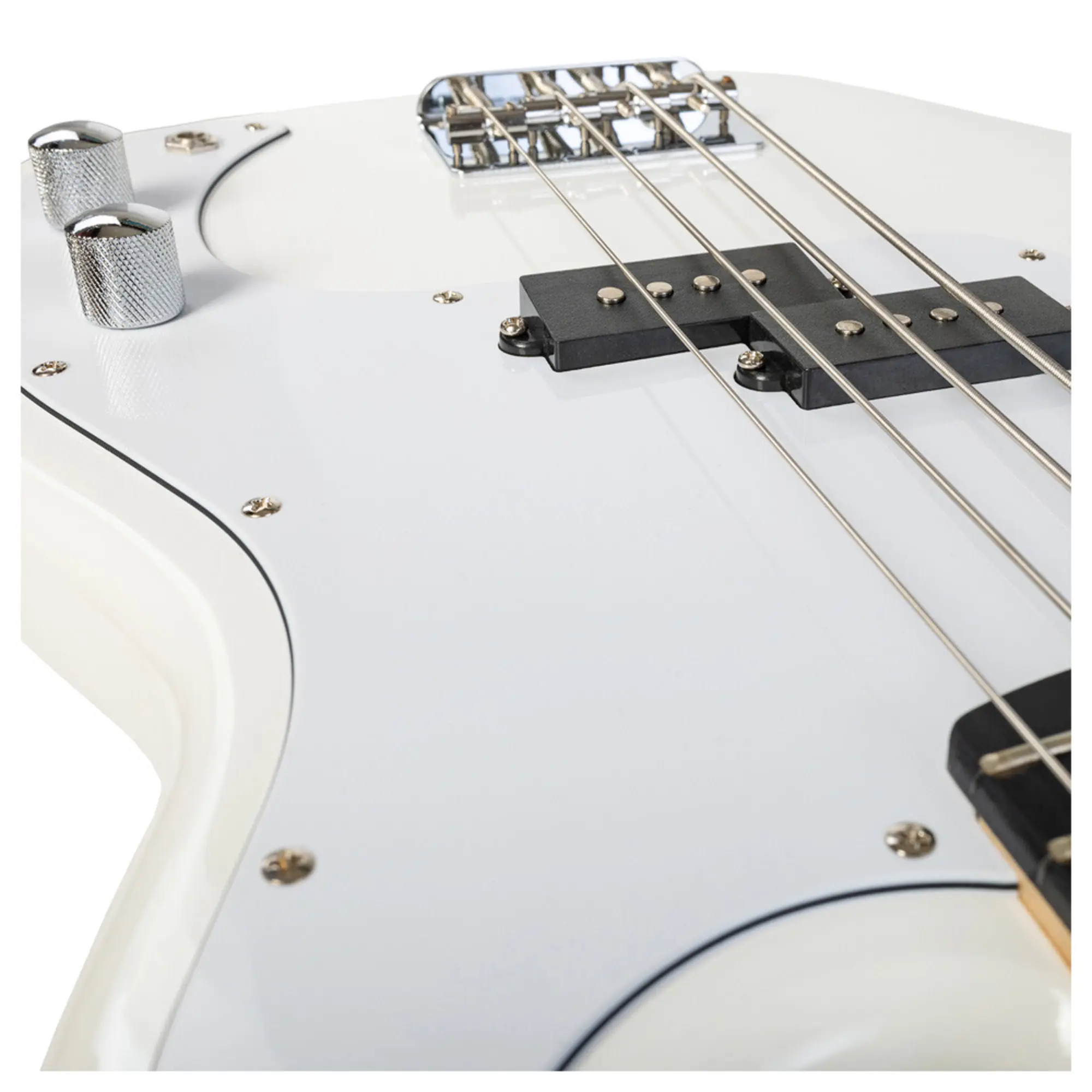 Бас-гитара Rockdale Stars PB Bass White (6 / 8)