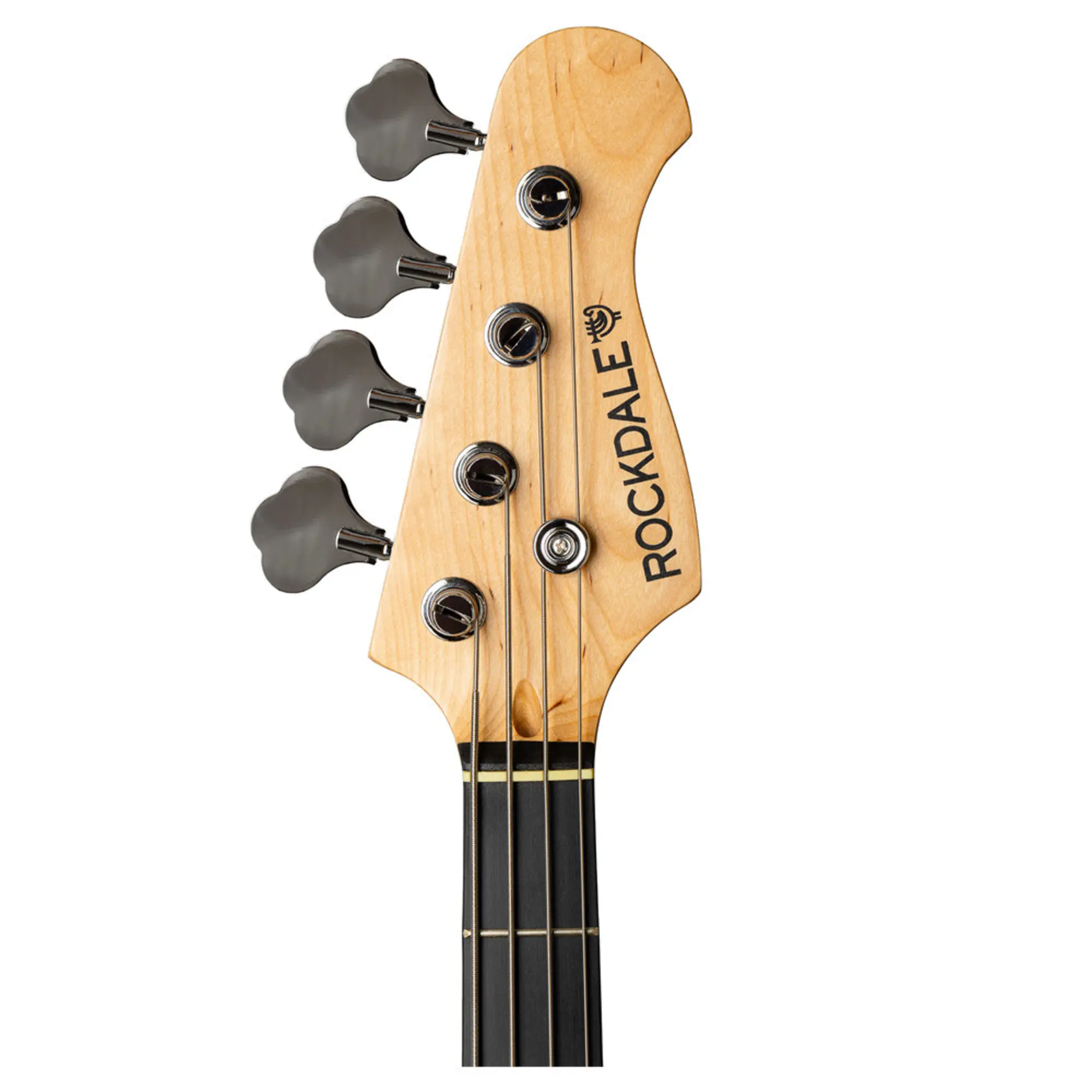 Бас-гитара Rockdale Stars PB Bass White (7 / 8)