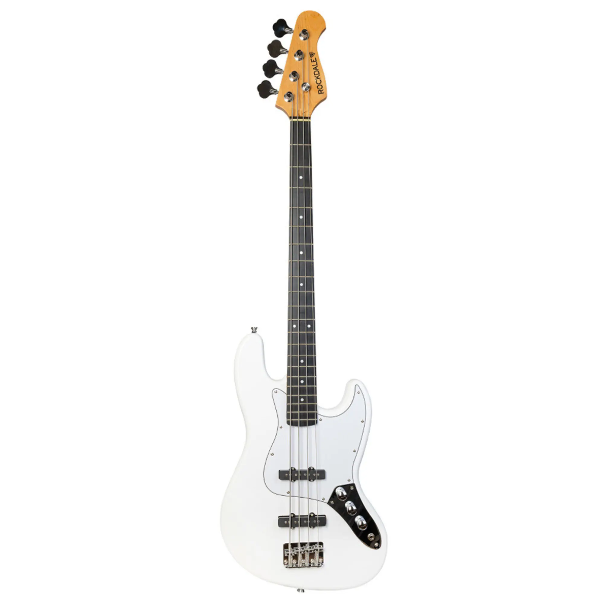 Бас-гитара Rockdale Stars JB Bass White (1 / 8)