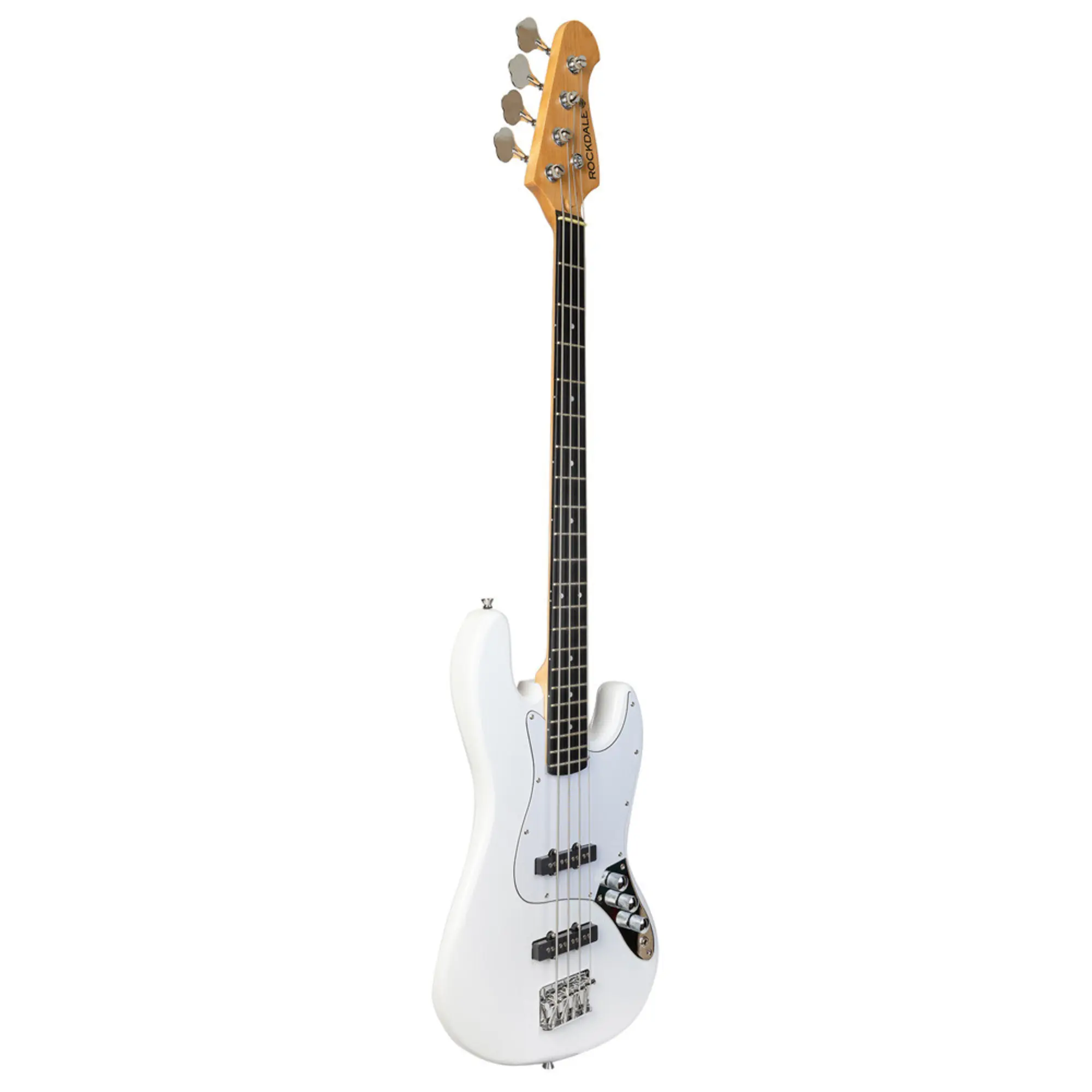 Бас-гитара Rockdale Stars JB Bass White (2 / 8)