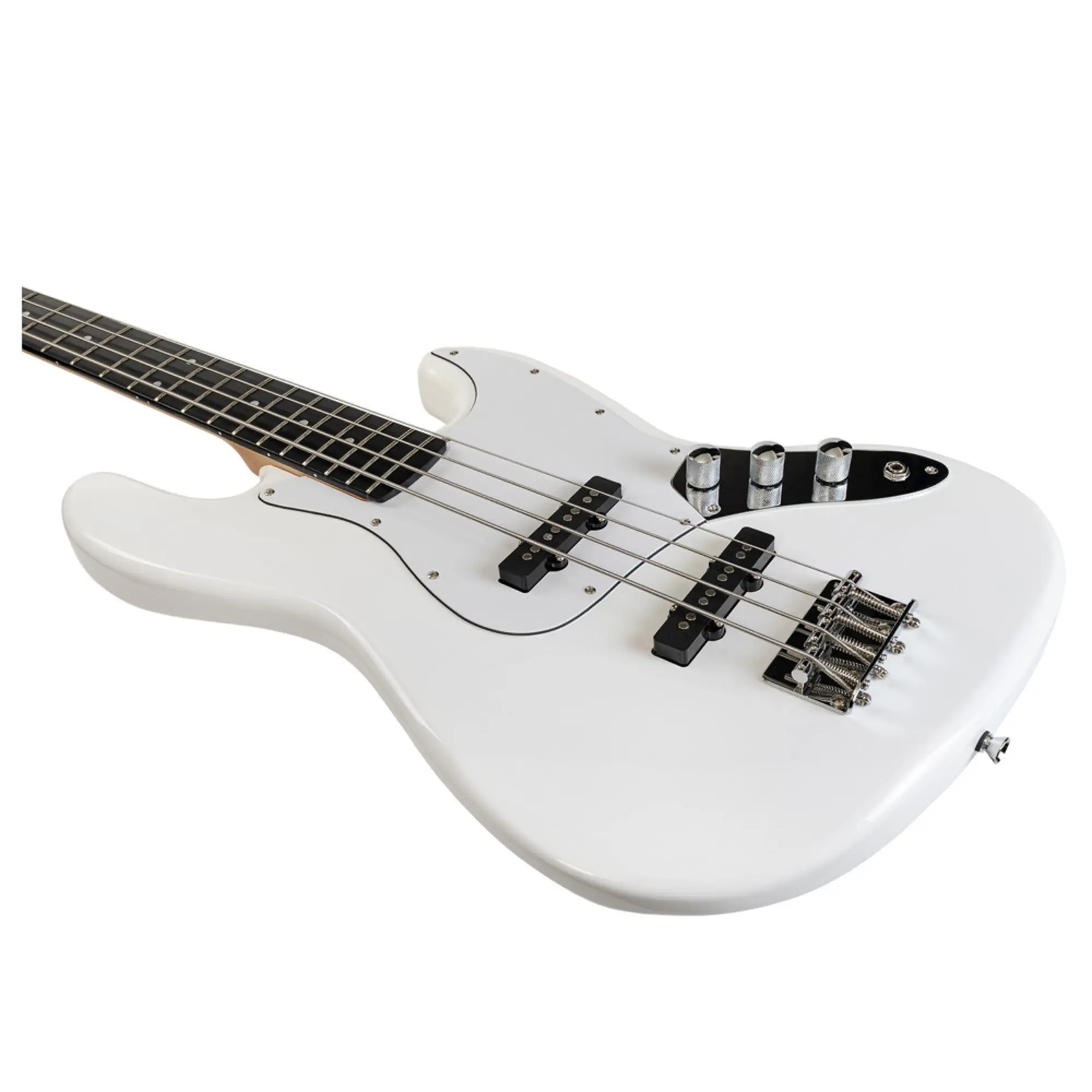 Бас-гитара Rockdale Stars JB Bass White (4 / 8)
