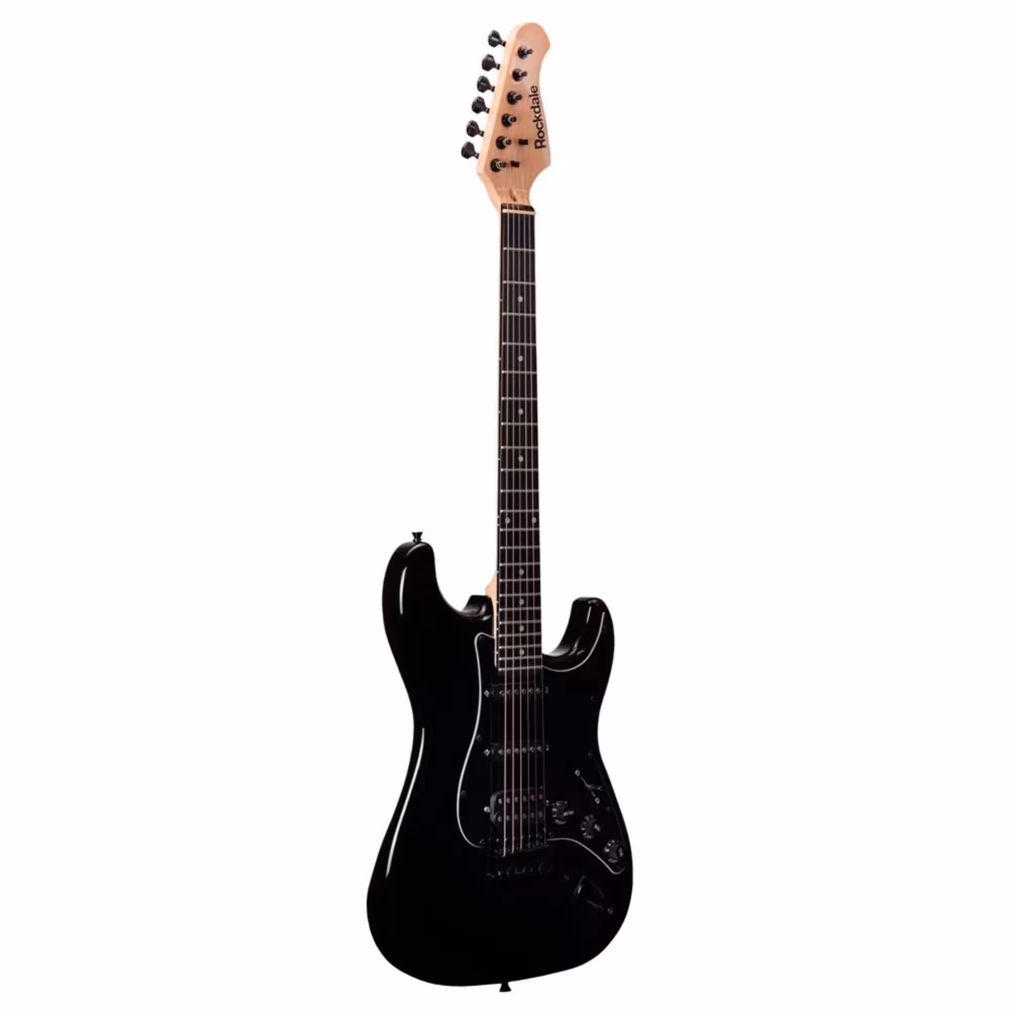 Электрогитара Rockdale Stars Black Limited Edition SSH BK (2 / 7)