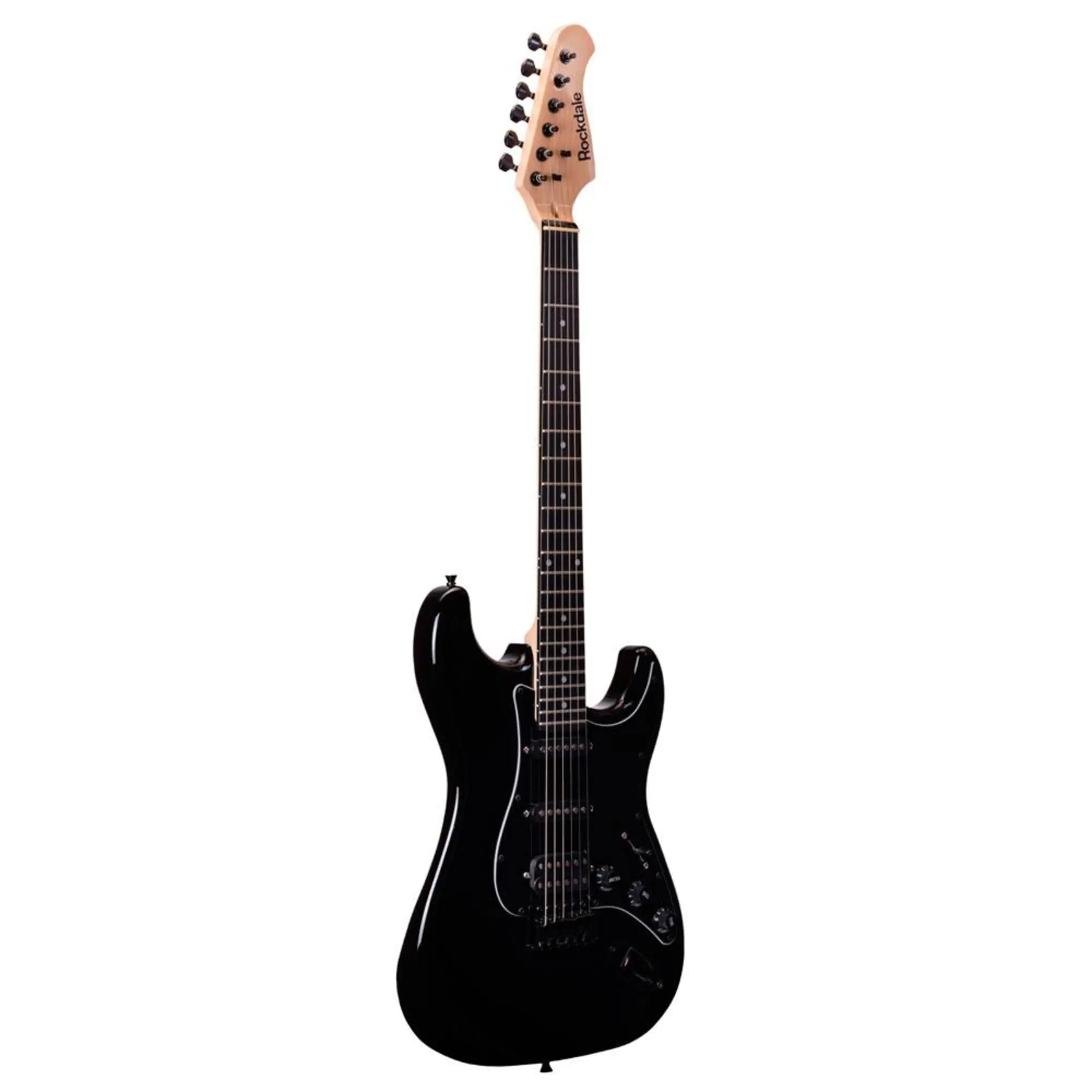 Электрогитара Rockdale Stars Black Limited Edition SSH BK (2 / 7)